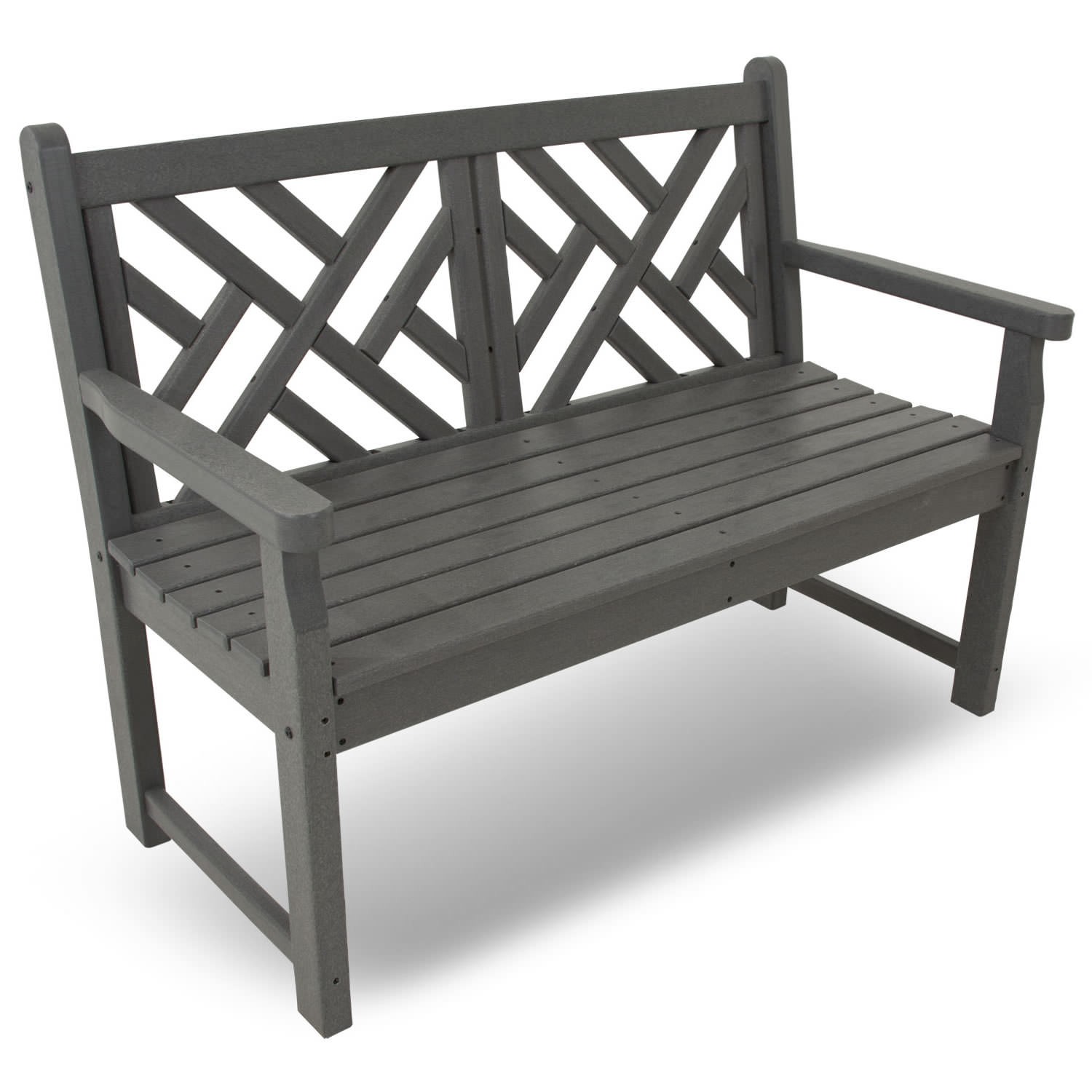 POLYWOOD Chippendale 48 in Bench