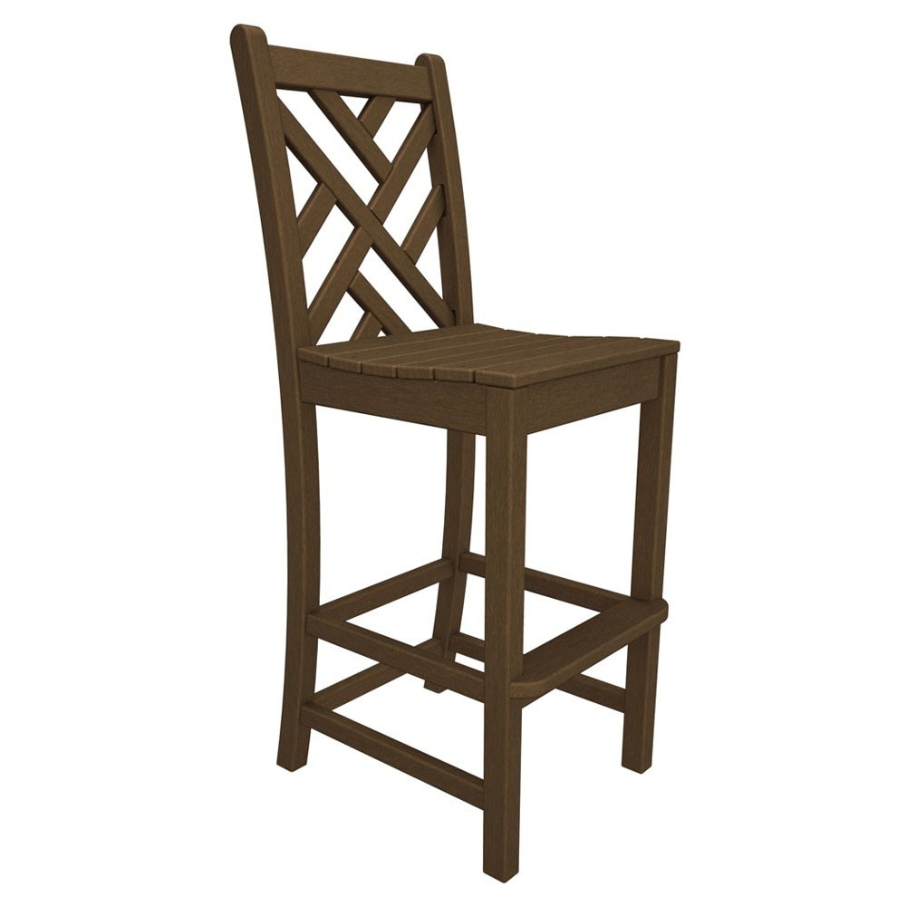 POLYWOOD Chippendale Bar Side Chair