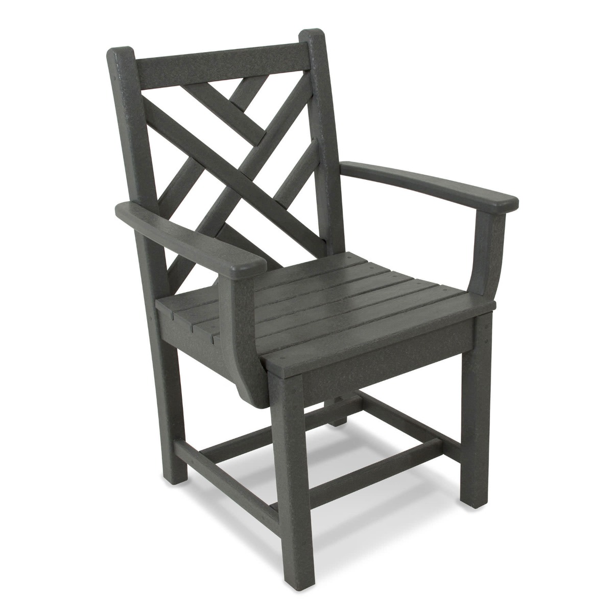 POLYWOOD Chippendale 7 pc Dining Set with Trestle Legs