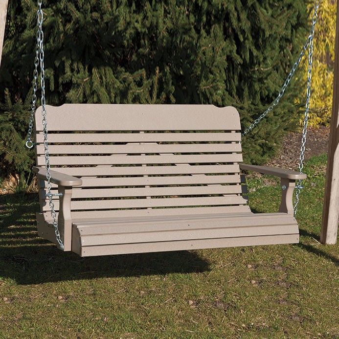 Amish Craft Poly Country Garden 4' Swing