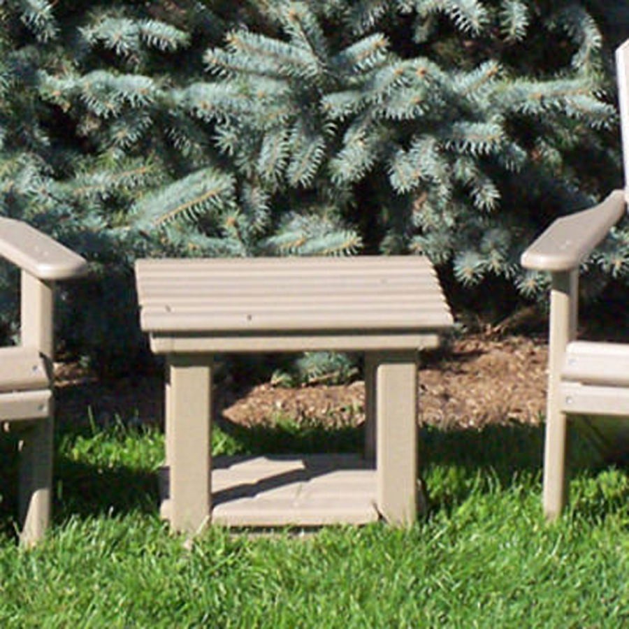 Amish Poly Children's 13x15 End Table