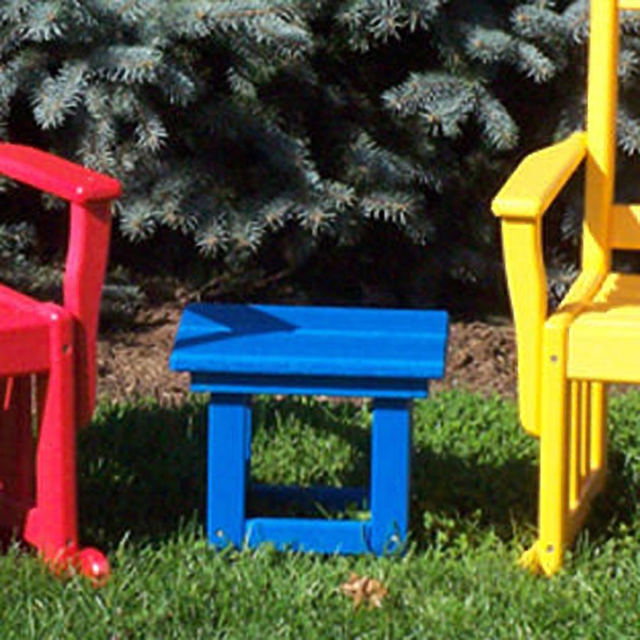 Amish Poly Children's 9x11 End Table