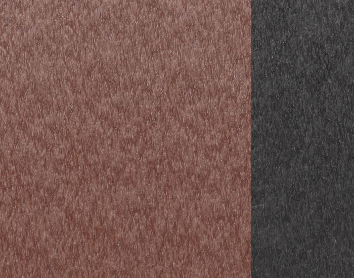 BG-Chocolate Brown on Black