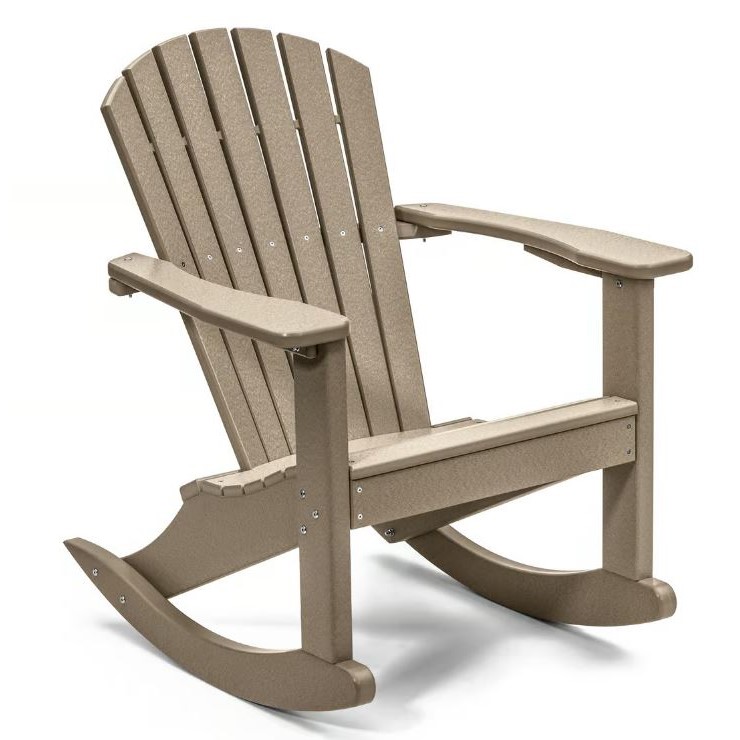 Perfect Choice Classic Rocking Adirondack Chair