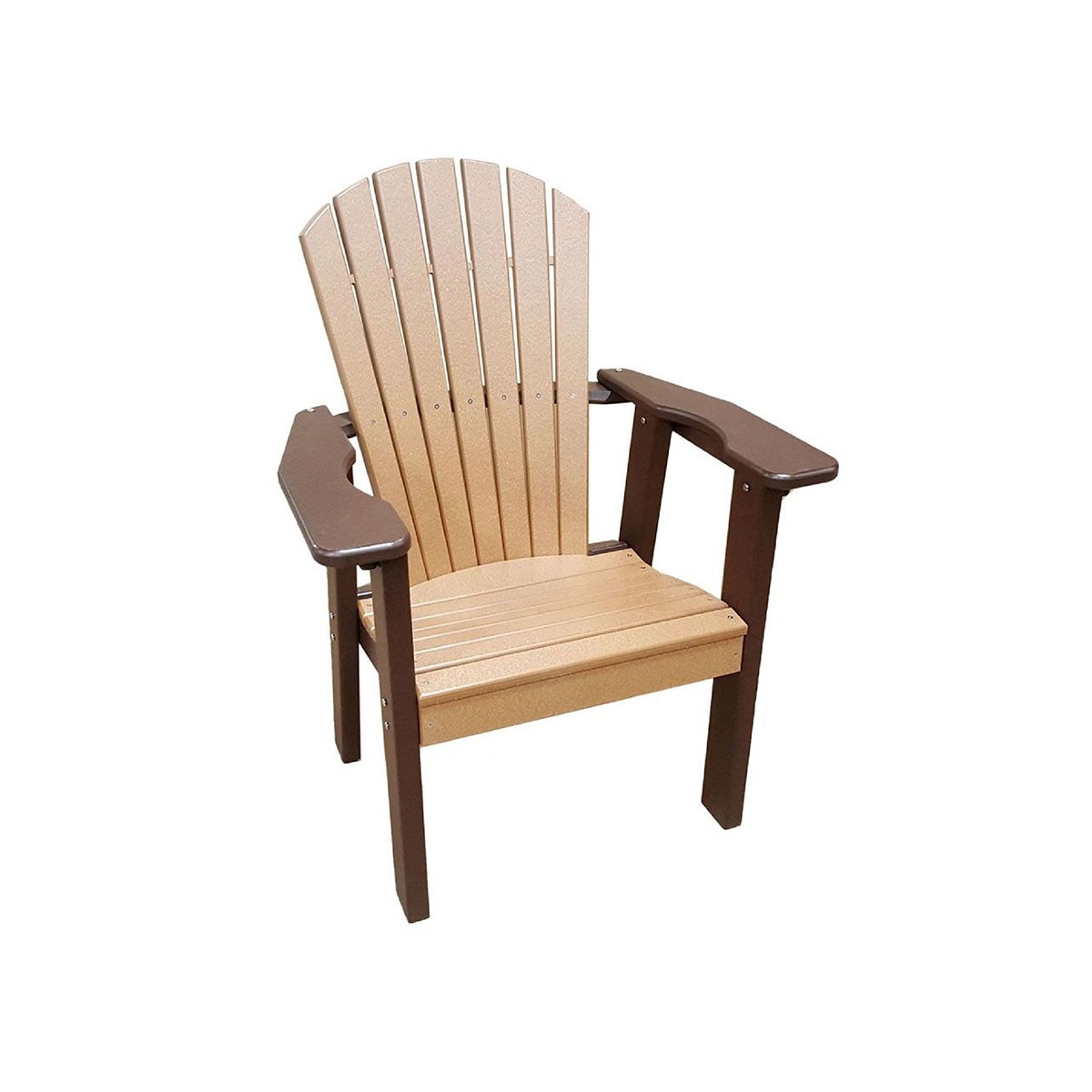 Perfect Choice Classic Upright Adirondack Chair