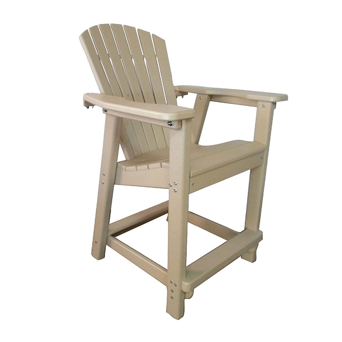 Perfect Choice Classic Counter Height Arm Chair