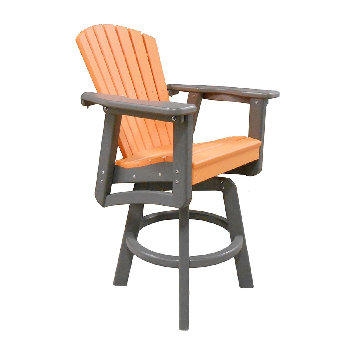 Perfect Choice Classic Swivel Bar Height Arm Chair