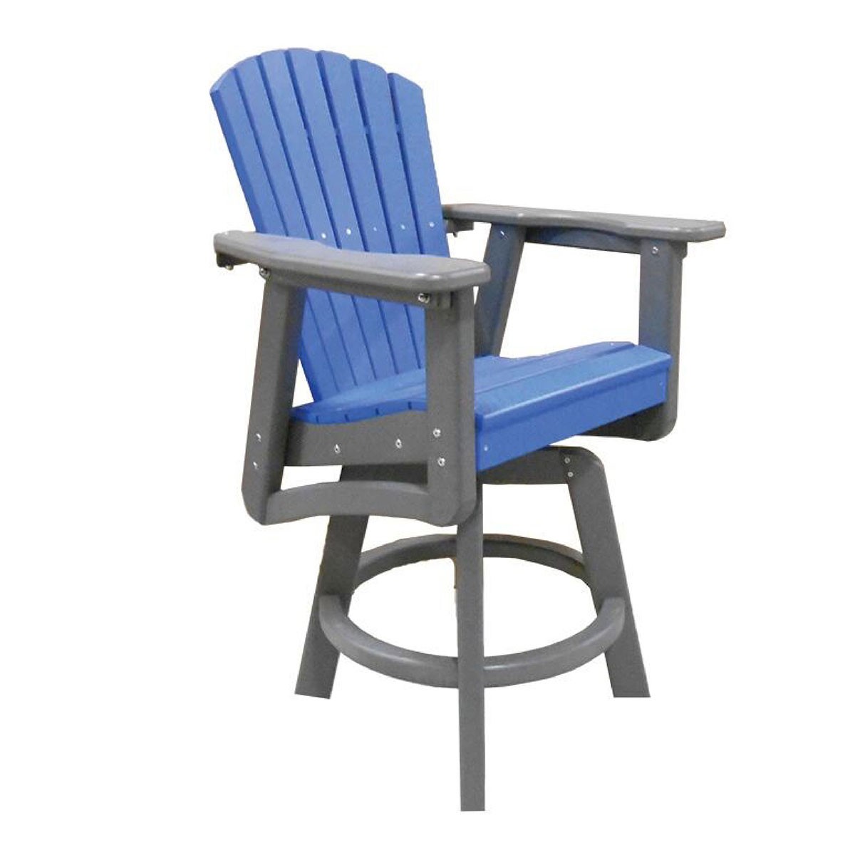 Perfect Choice Classic Swivel Counter Height Arm Chair