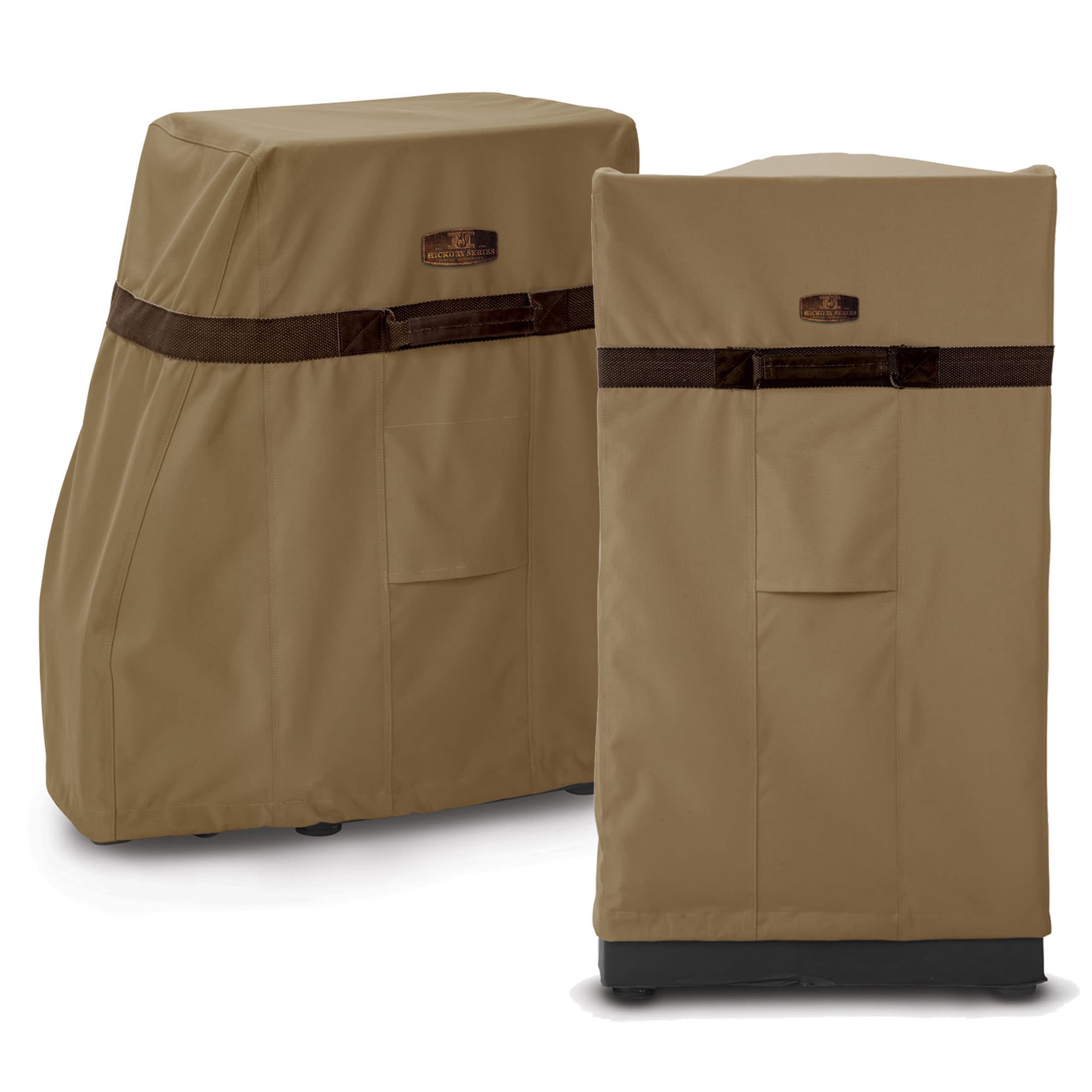 Classic Accessories Hickory Square Medium Tan Smoker Cover