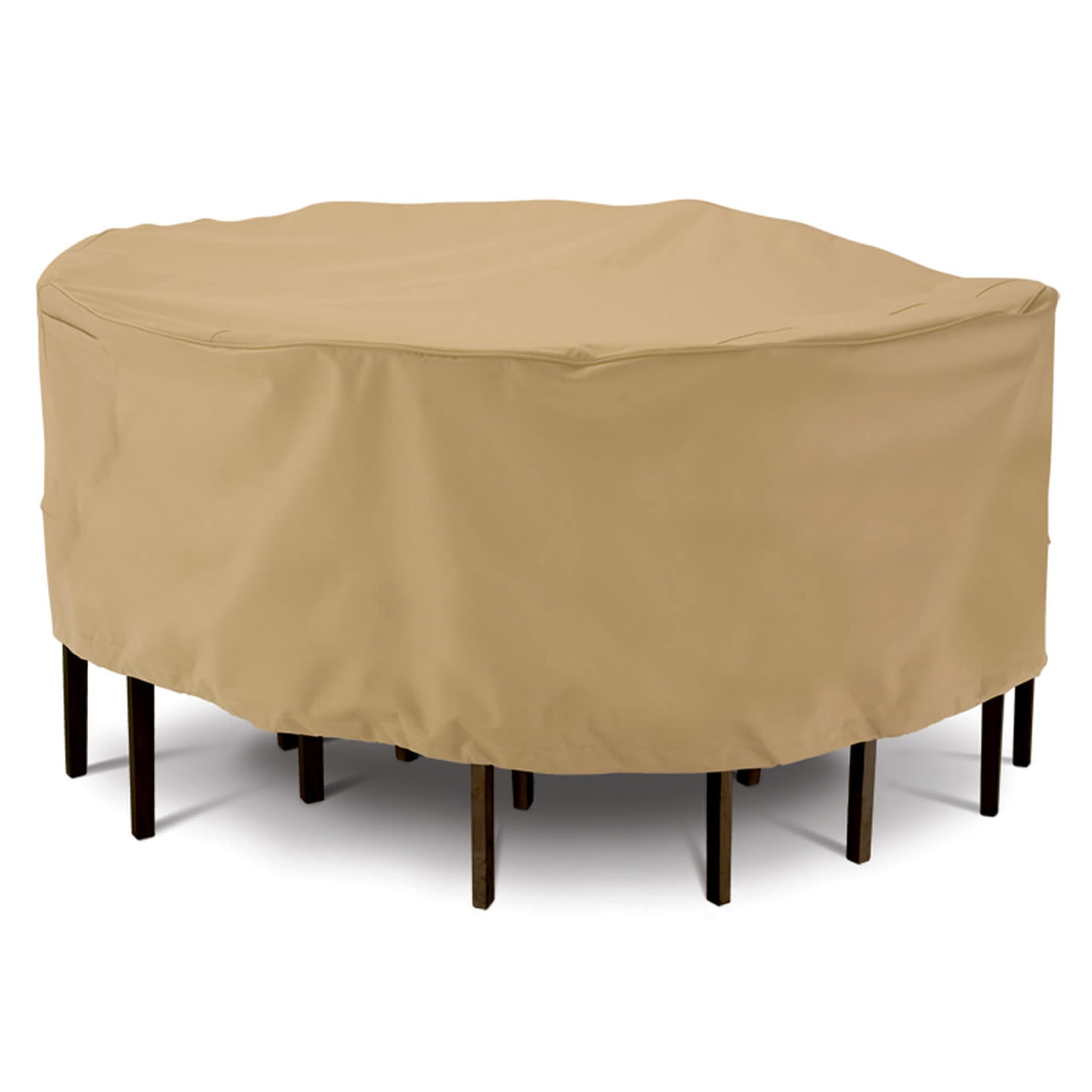 Classic Accessories Terrazzo Large Round Sand Table and Chair Set Cover