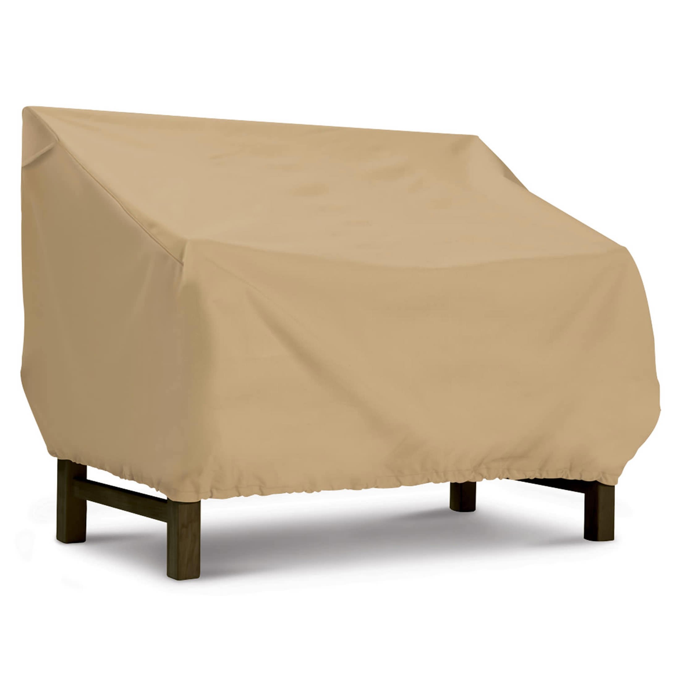Classic Accessories Terrazzo Large Sand Patio Bench Seat Cover