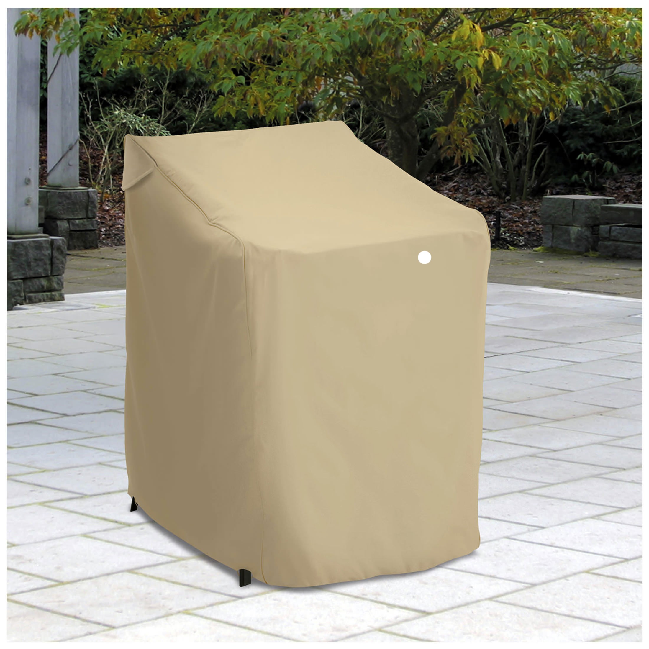 Classic Accessories Terrazzo Patio Stackable Chair Cover