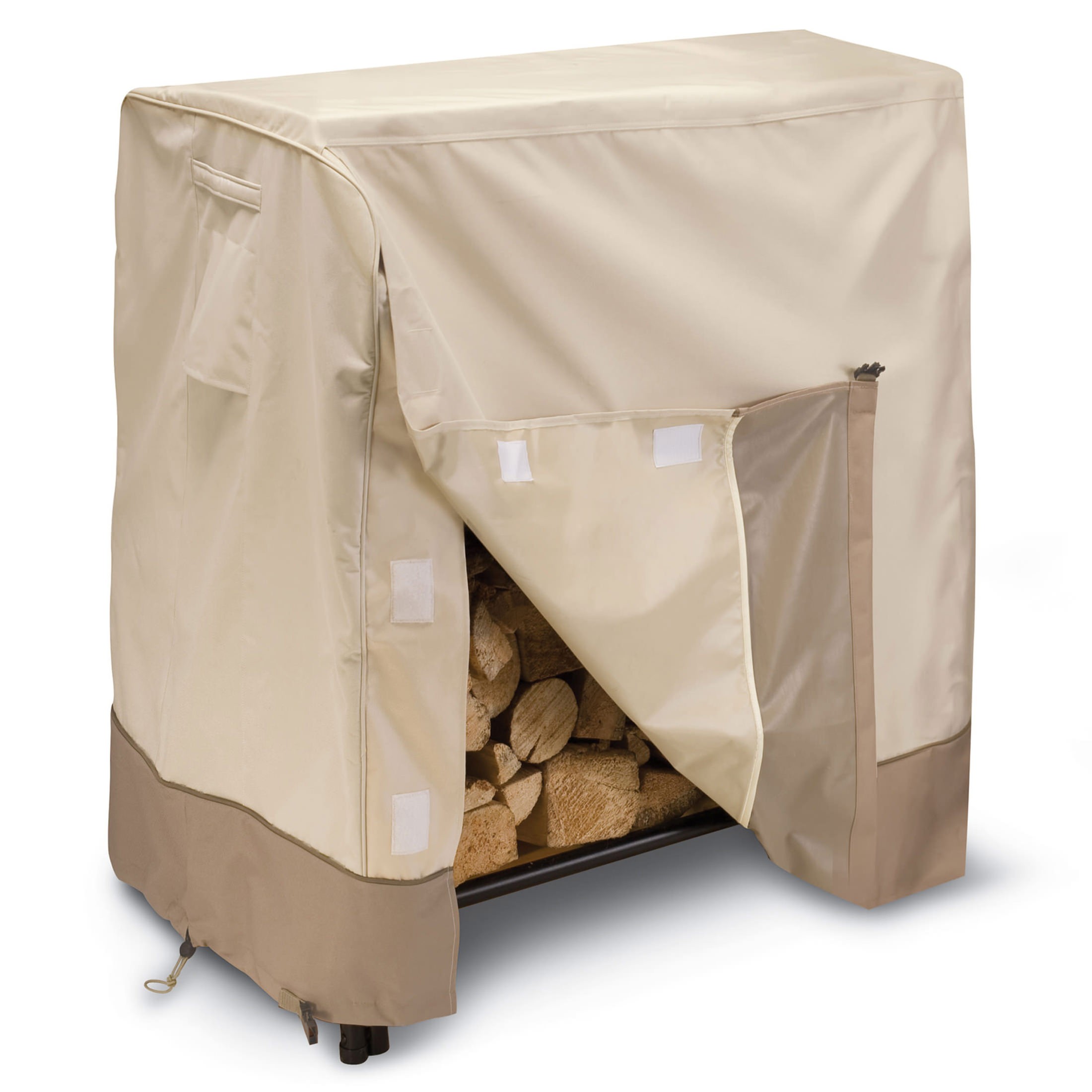 Classic Accessories Veranda Patio 4 ft Log Rack Cover