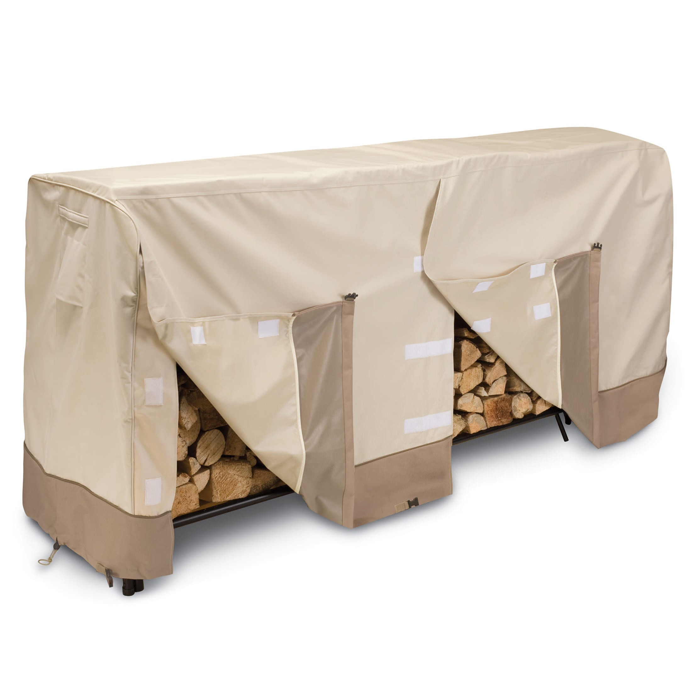 Classic Accessories Veranda Patio 8 ft Log Rack Cover