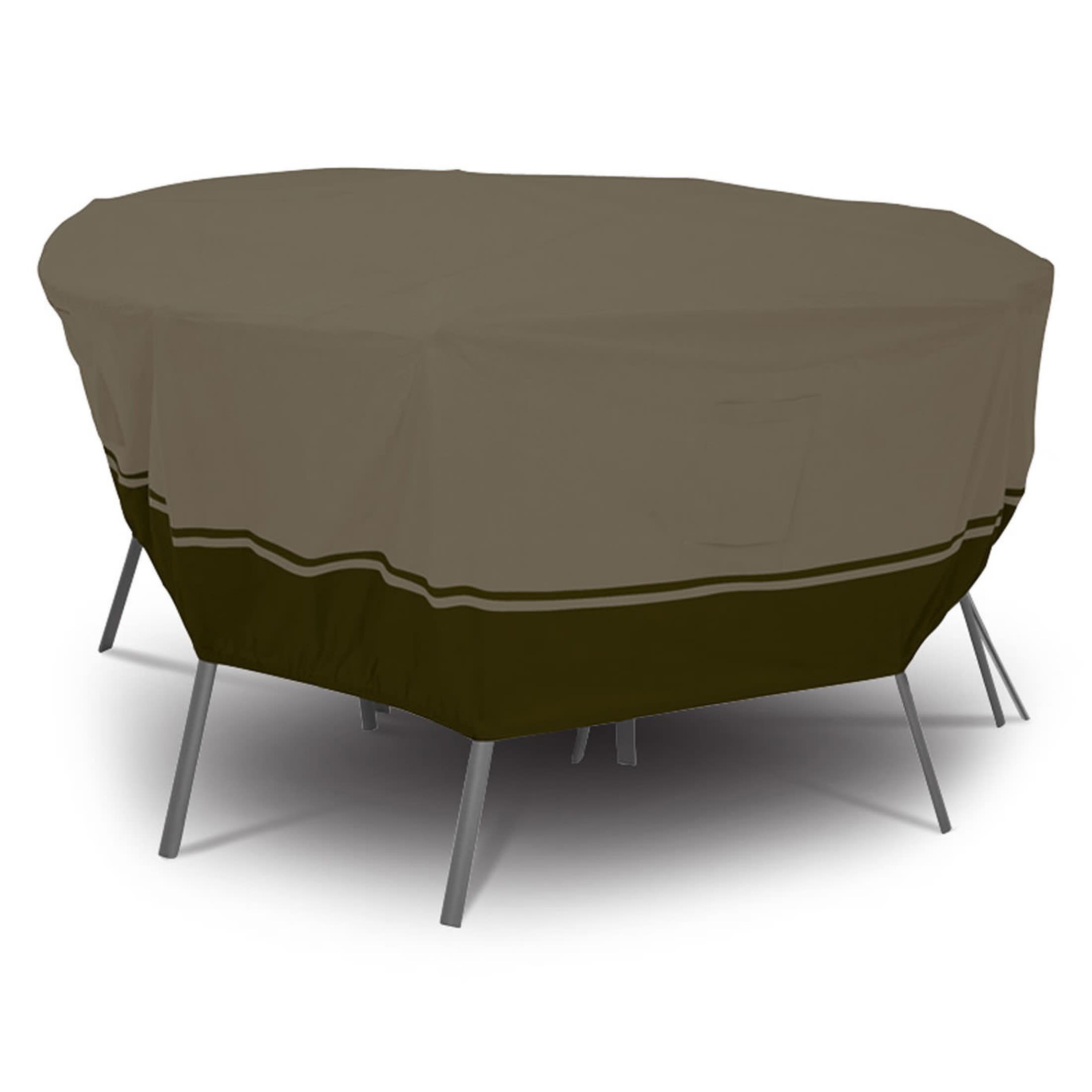 Classic Accessories Villa Medium Round Table and Chair Set Cover