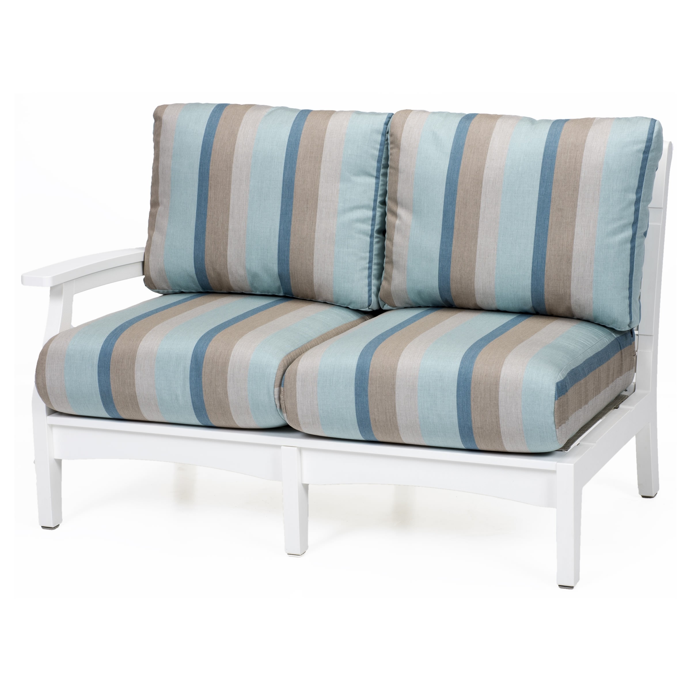 Berlin Gardens Classic Terrace Right Arm Loveseat