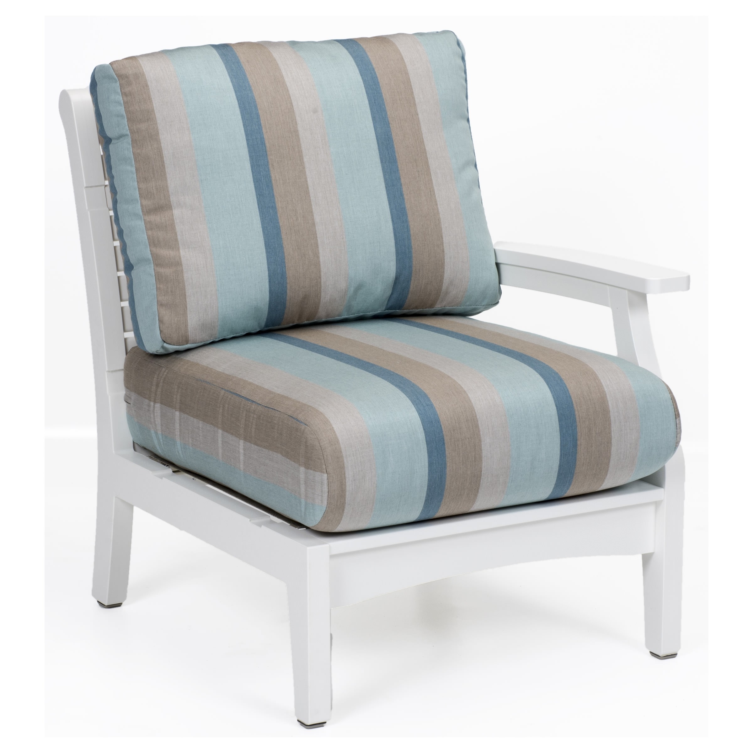 Berlin Gardens Classic Terrace Left Arm Club Chair