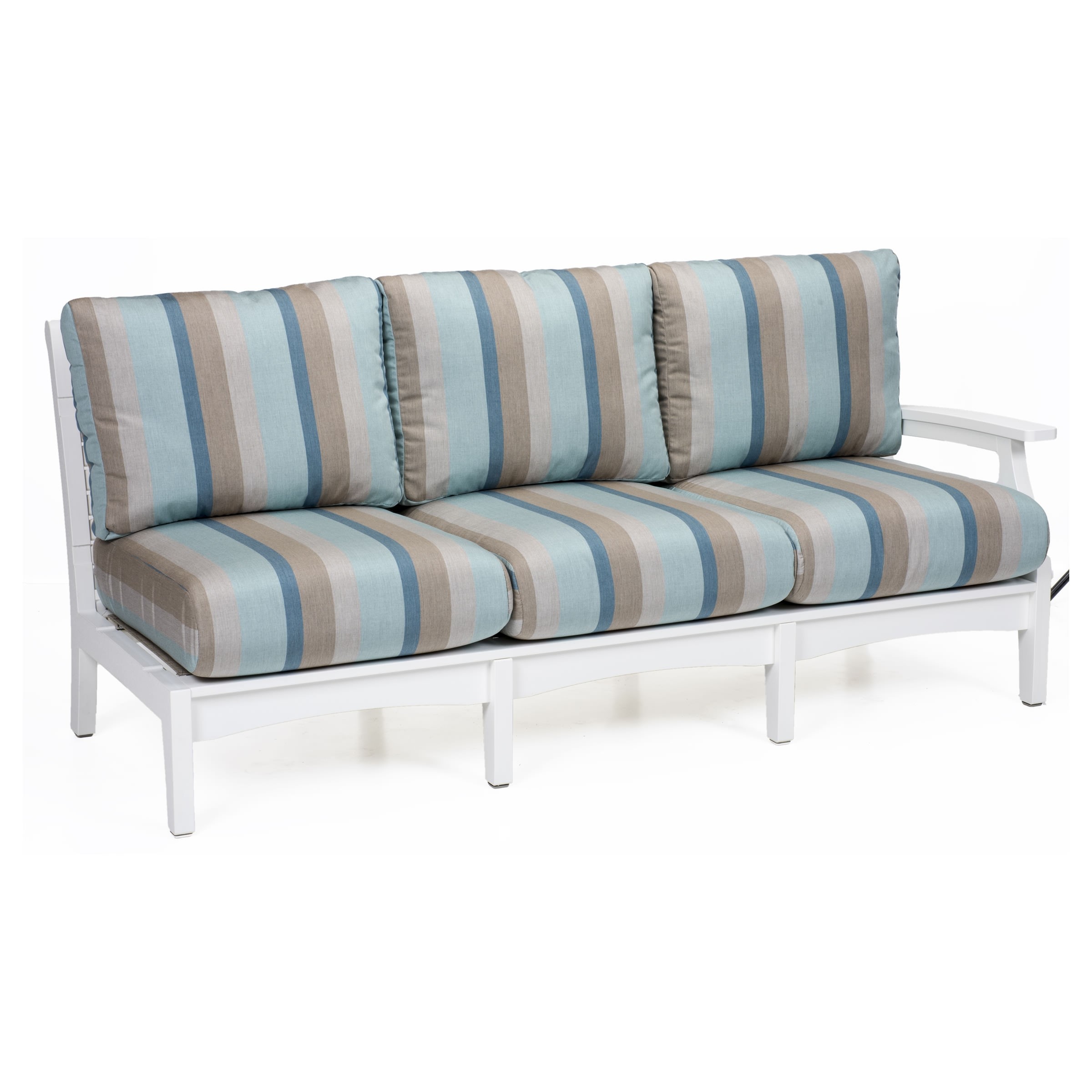 Berlin Gardens Classic Terrace Left Arm Sofa