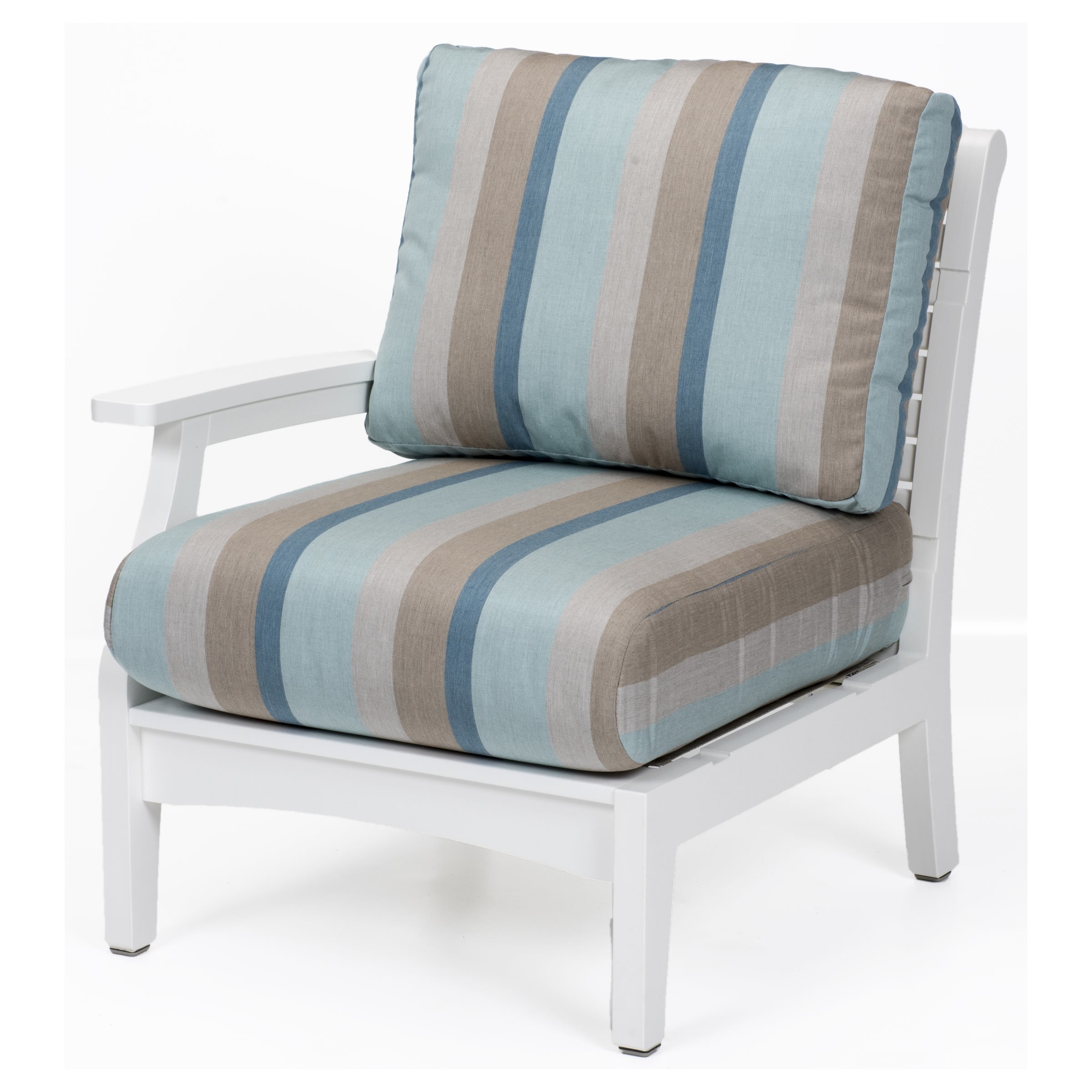 Berlin Gardens Classic Terrace Right Arm Club Chair