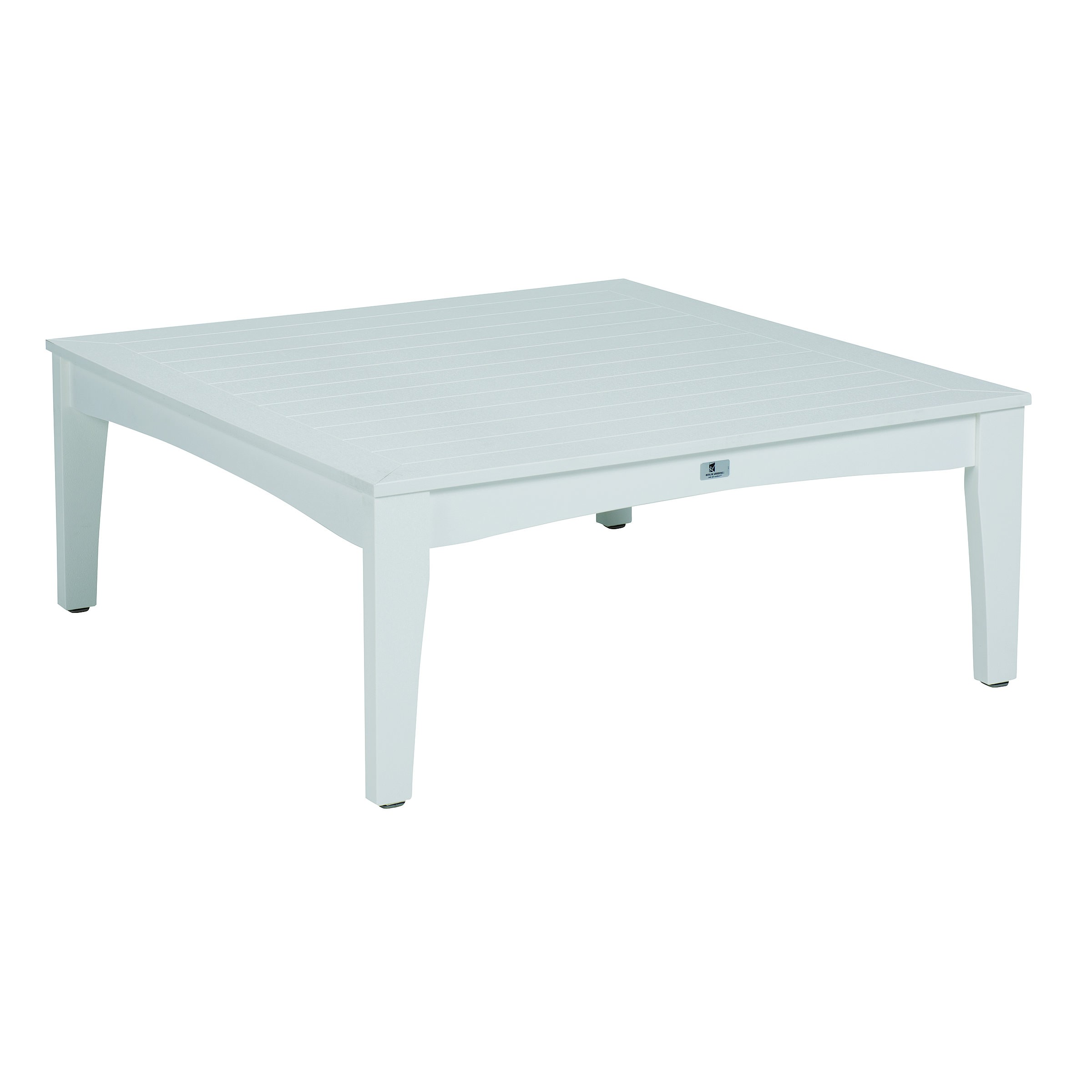 Berlin Gardens Classic Terrace Square Coffee Table