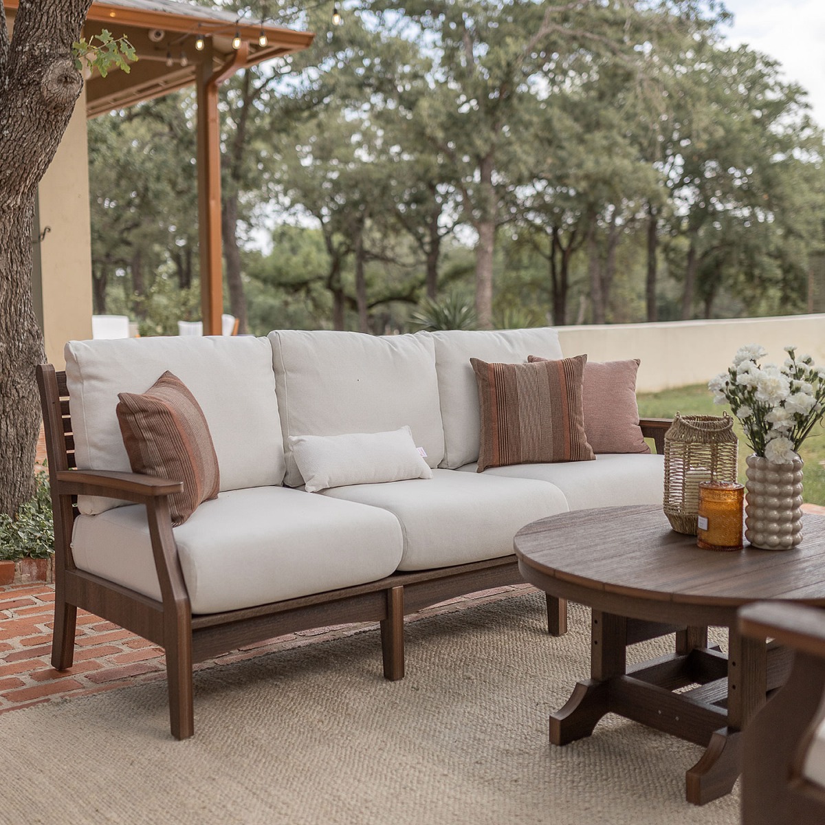 Berlin Gardens Classic Terrace Sofa