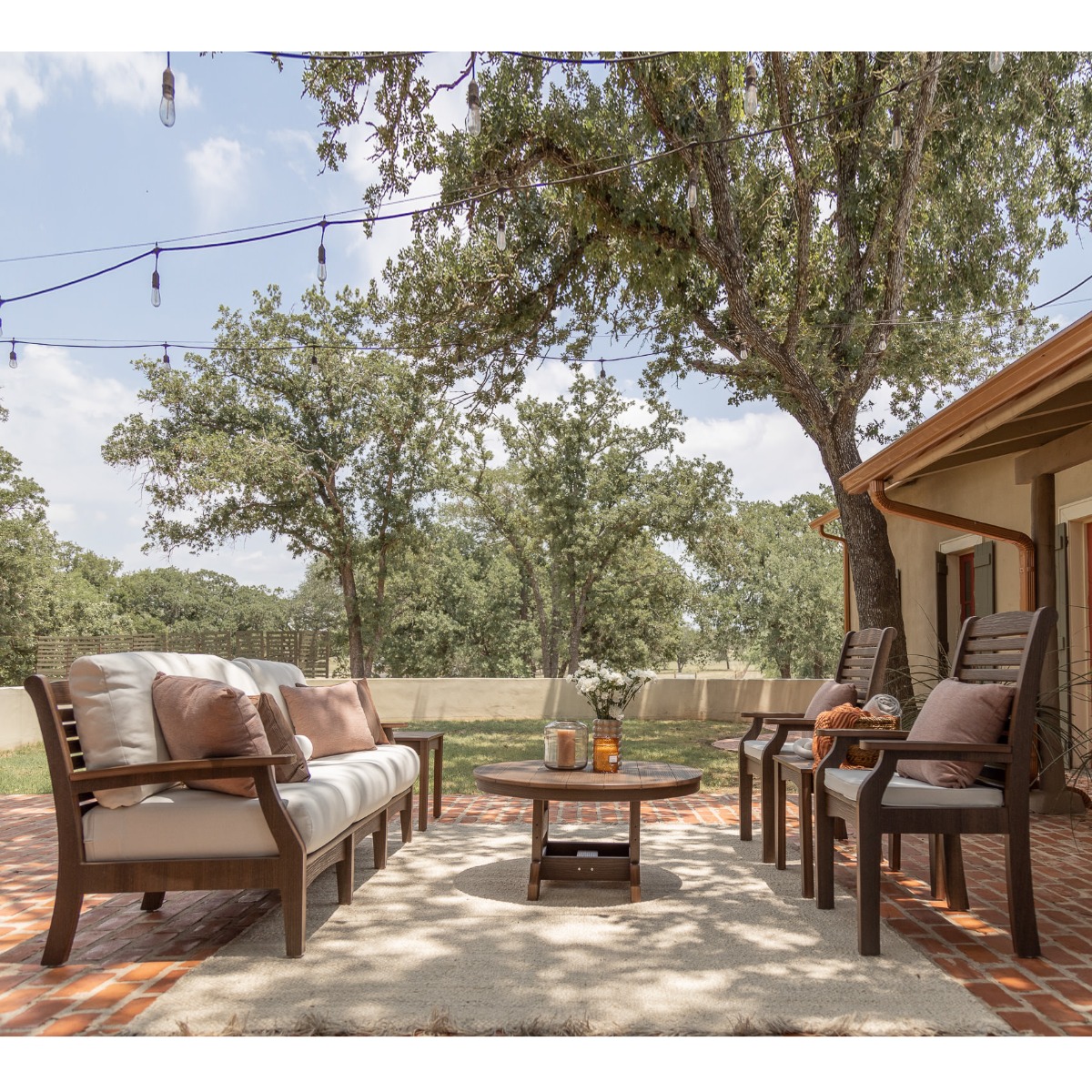 Berlin Gardens Classic Terrace Sofa