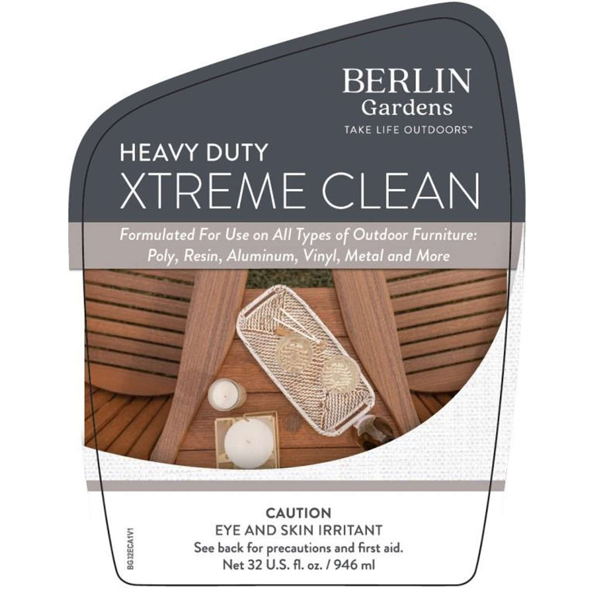 Berlin Gardens Heavy Duty Xtreme Clean