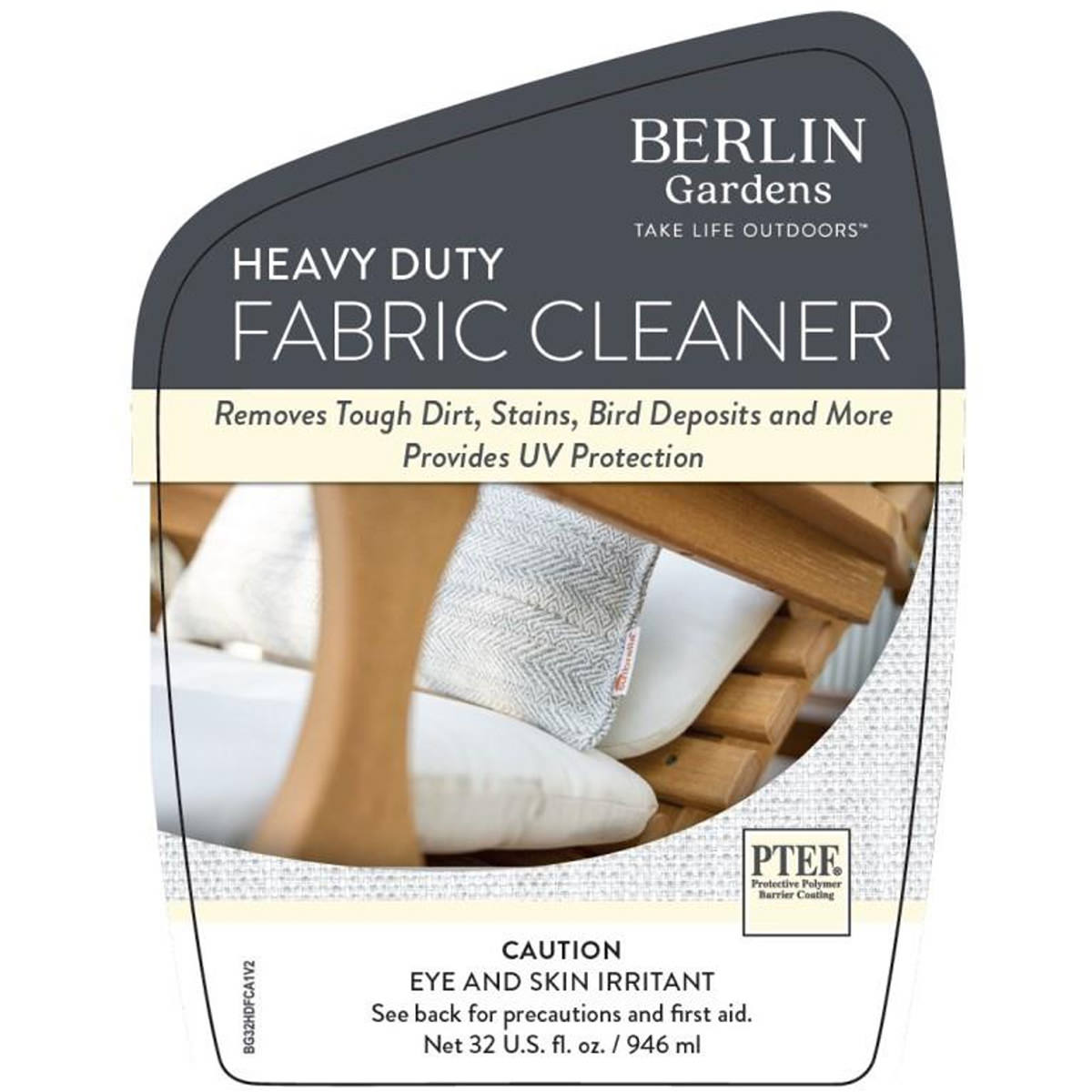 Berlin Gardens Fabric Cleaner