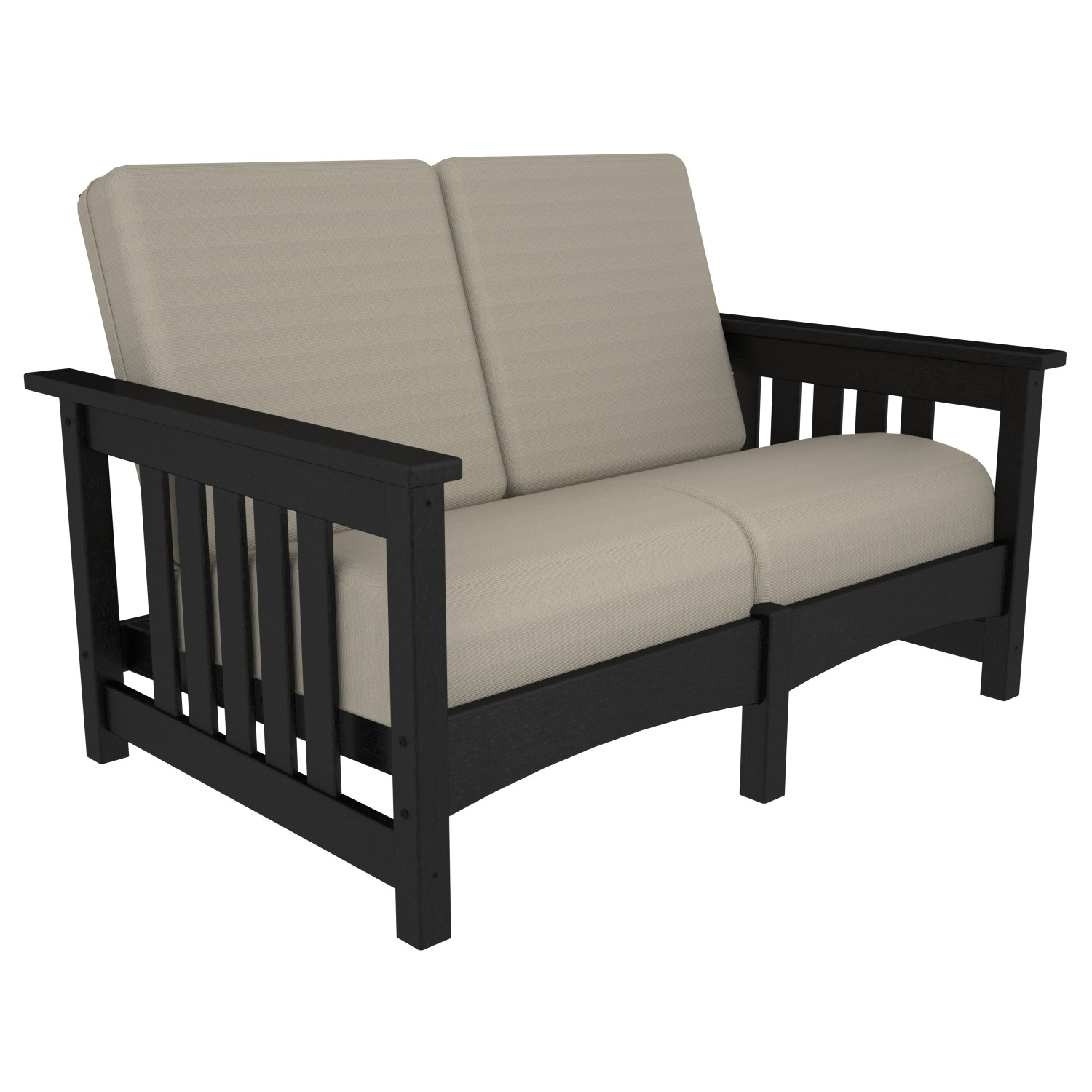 POLYWOOD Mission Settee