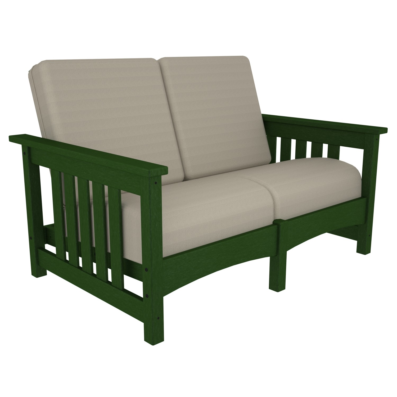 POLYWOOD Mission Settee