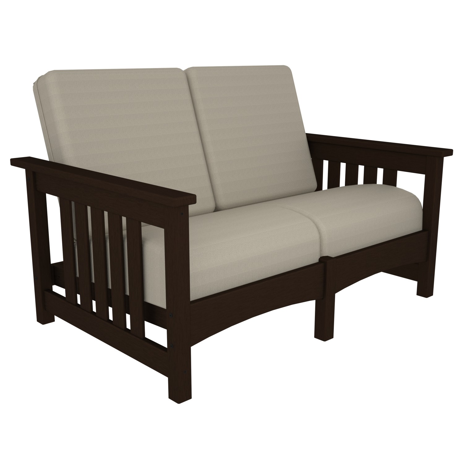 POLYWOOD Mission Settee