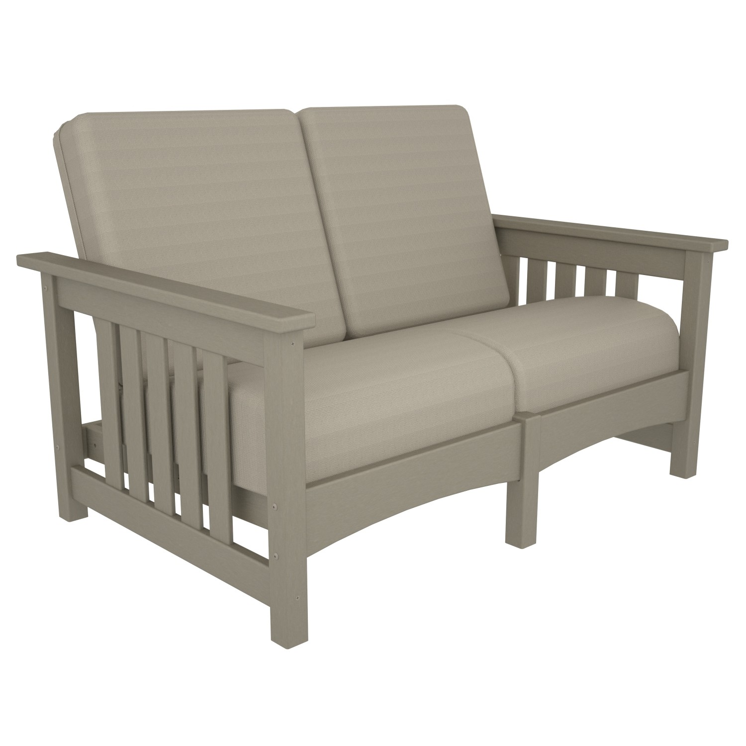 POLYWOOD Mission Settee