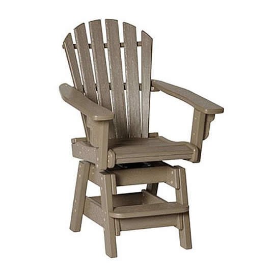 Breezesta™ Coastal Swivel Counter Chair