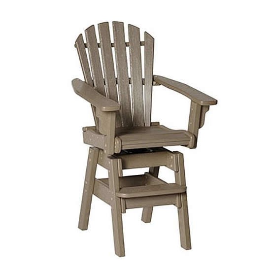 Breezesta™ Coastal Swivel Bar Chair
