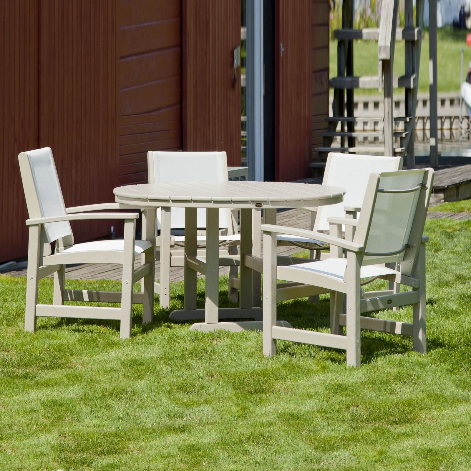 POLYWOOD® Coastal Dining Chair