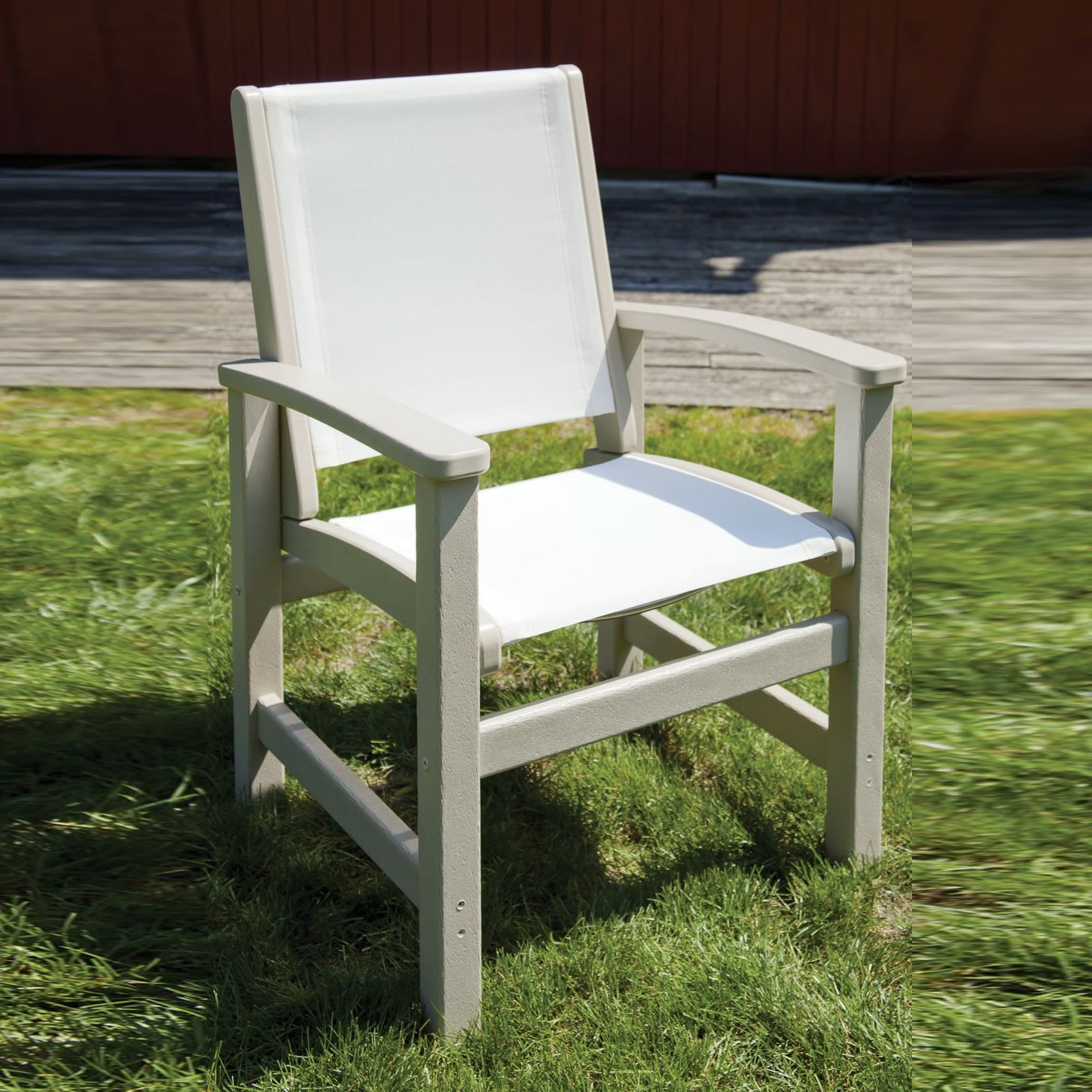 POLYWOOD® Coastal Dining Chair
