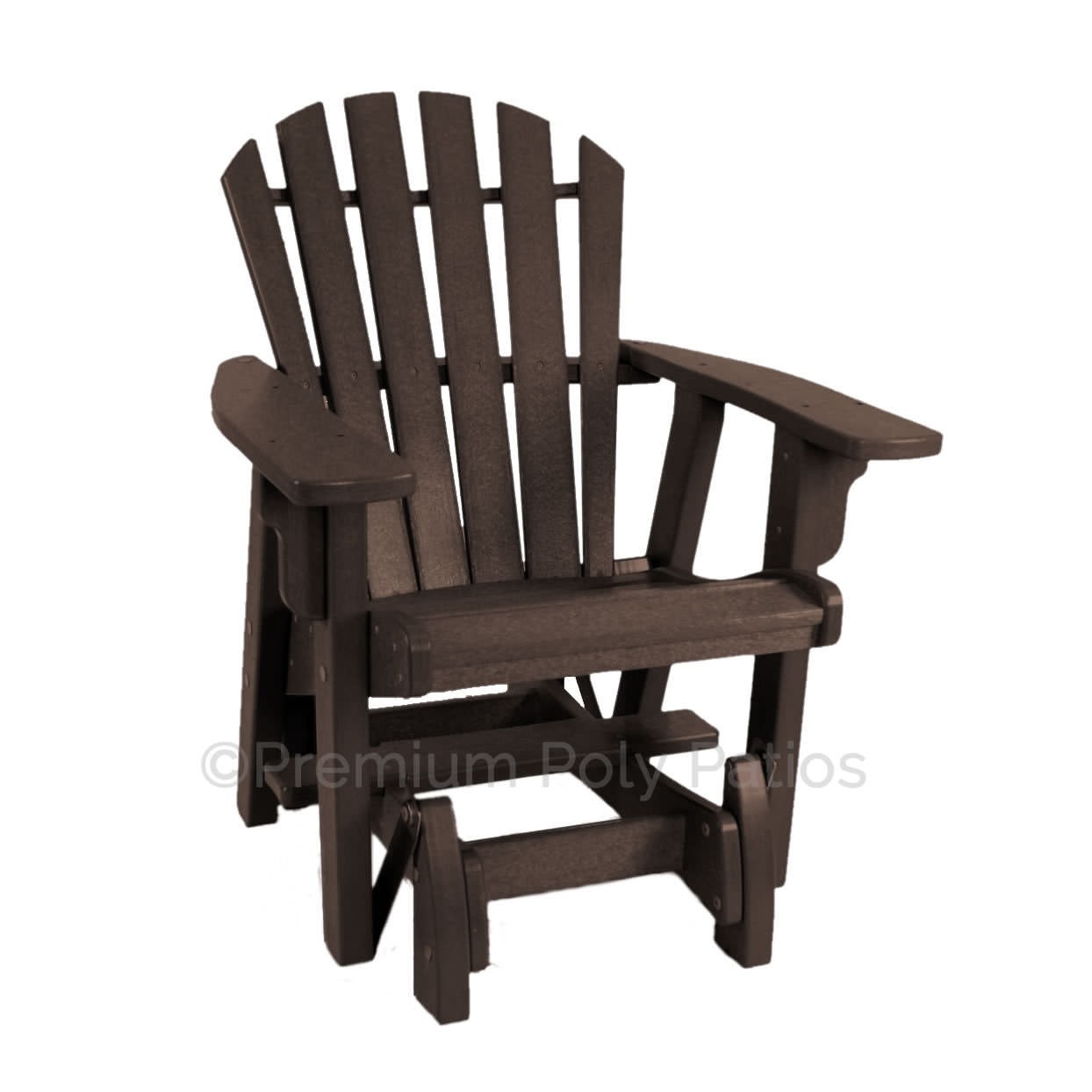 Shown in Cedar on Black