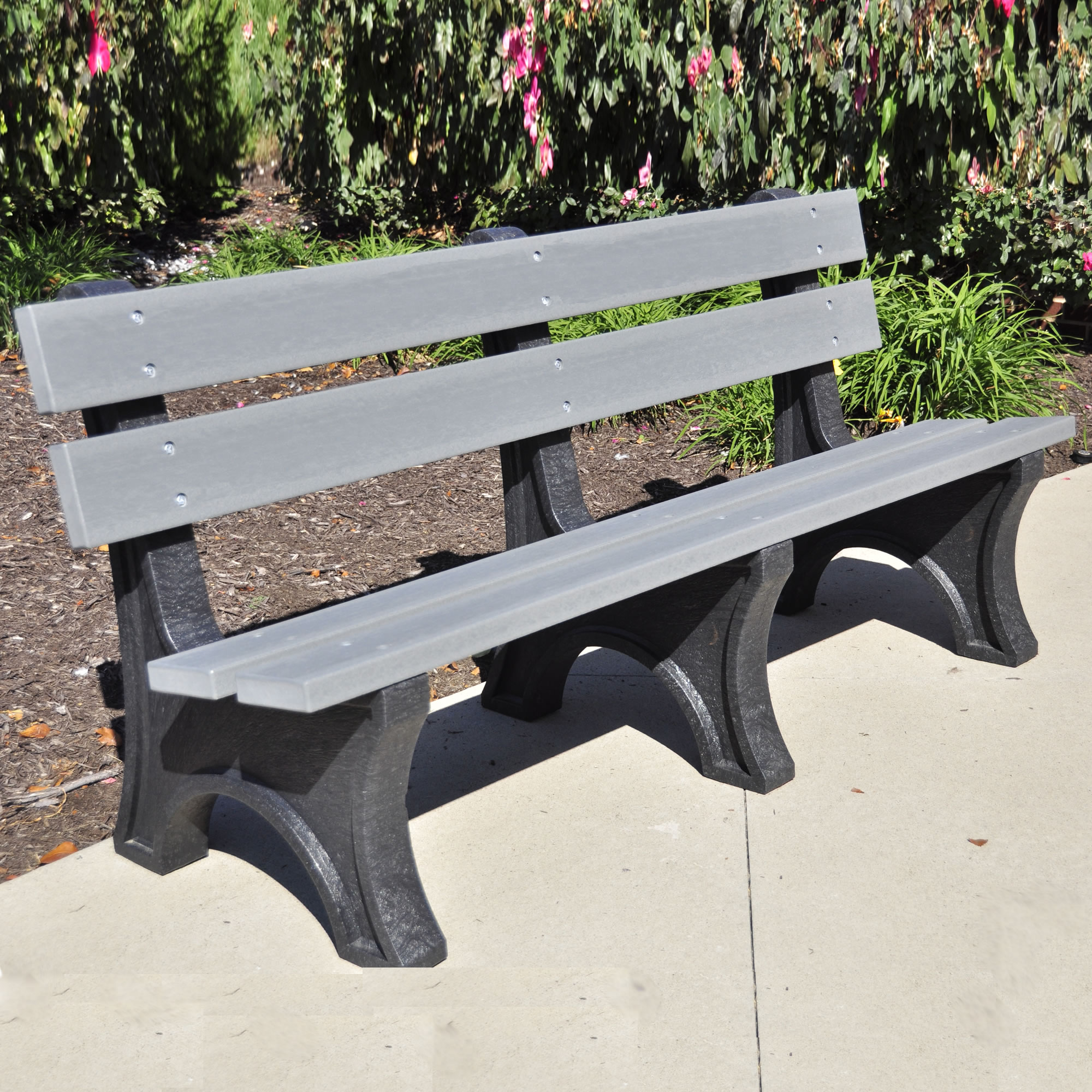 Frog Furnishings Colonial 8 ft Poly Bench