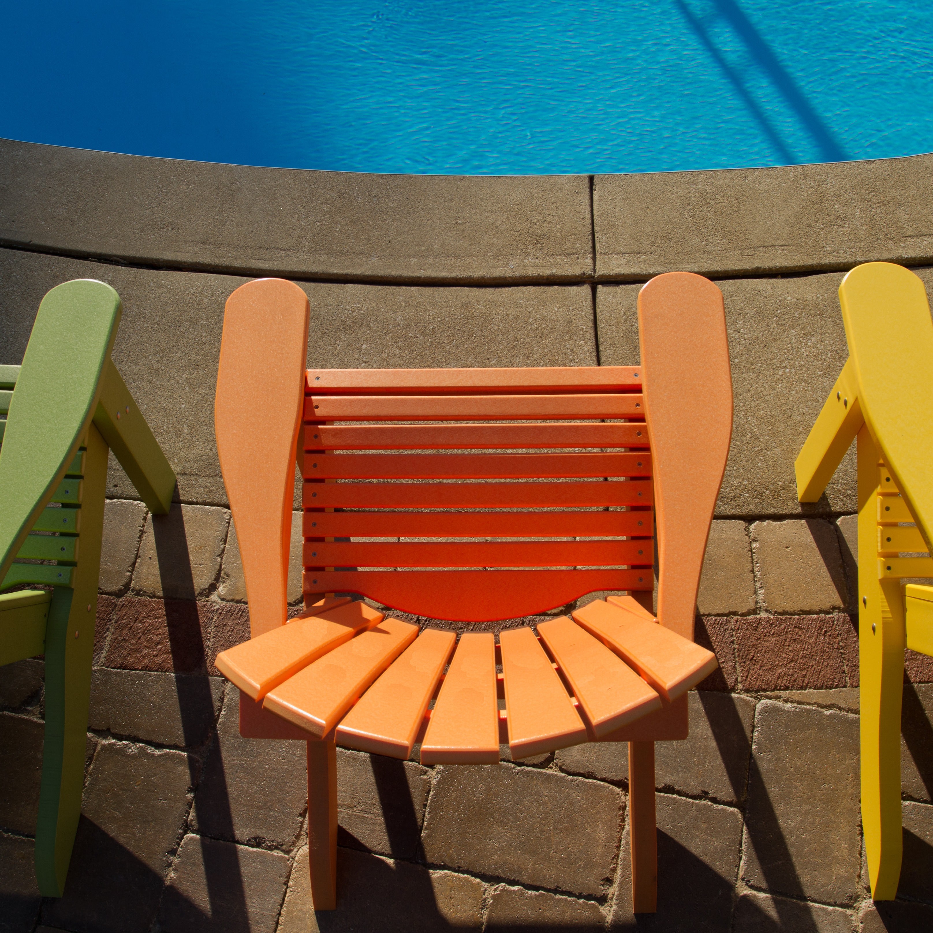 Berlin Gardens Tropical Adirondack Chair