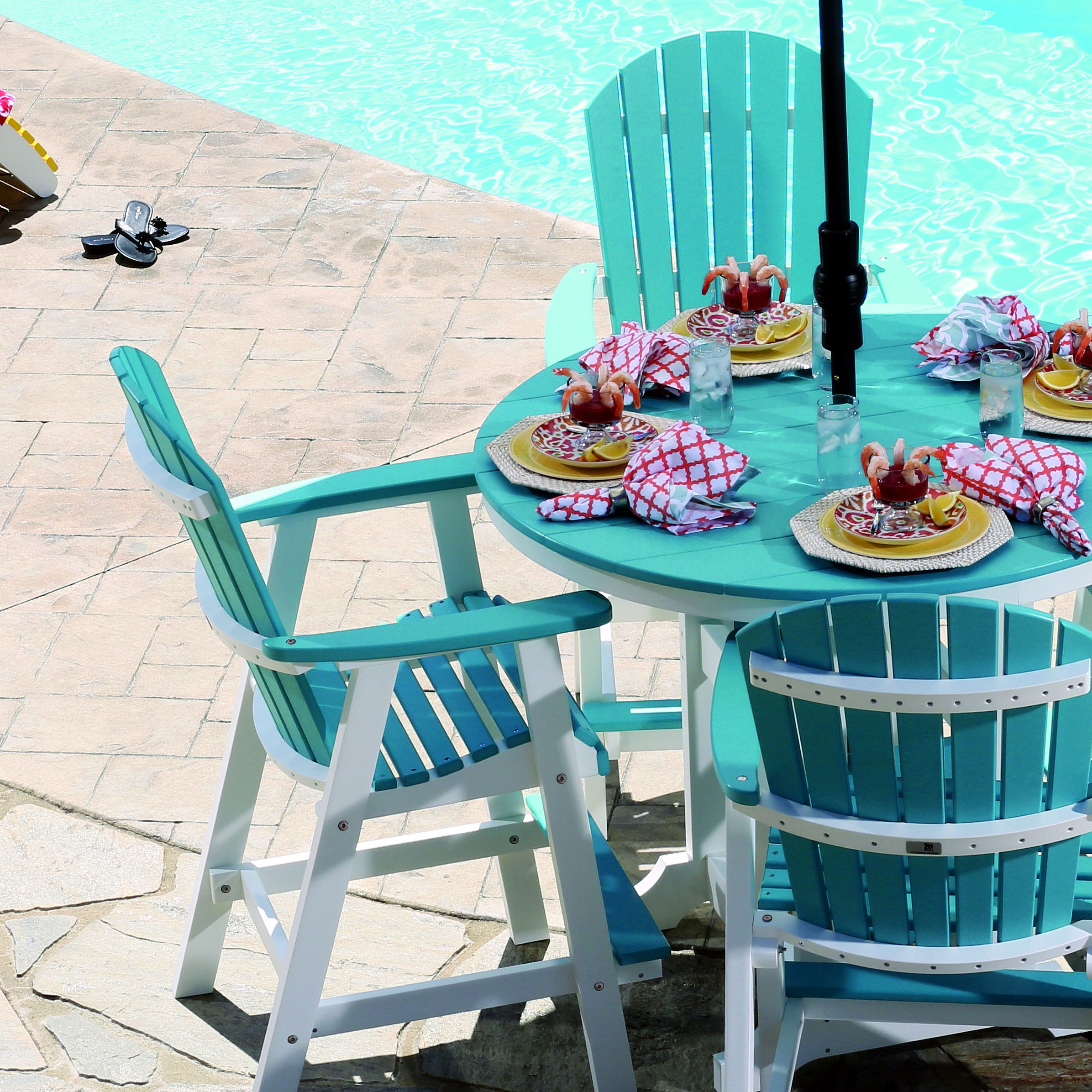 Berlin Gardens Elite Comfo-Back XT Bar Chair