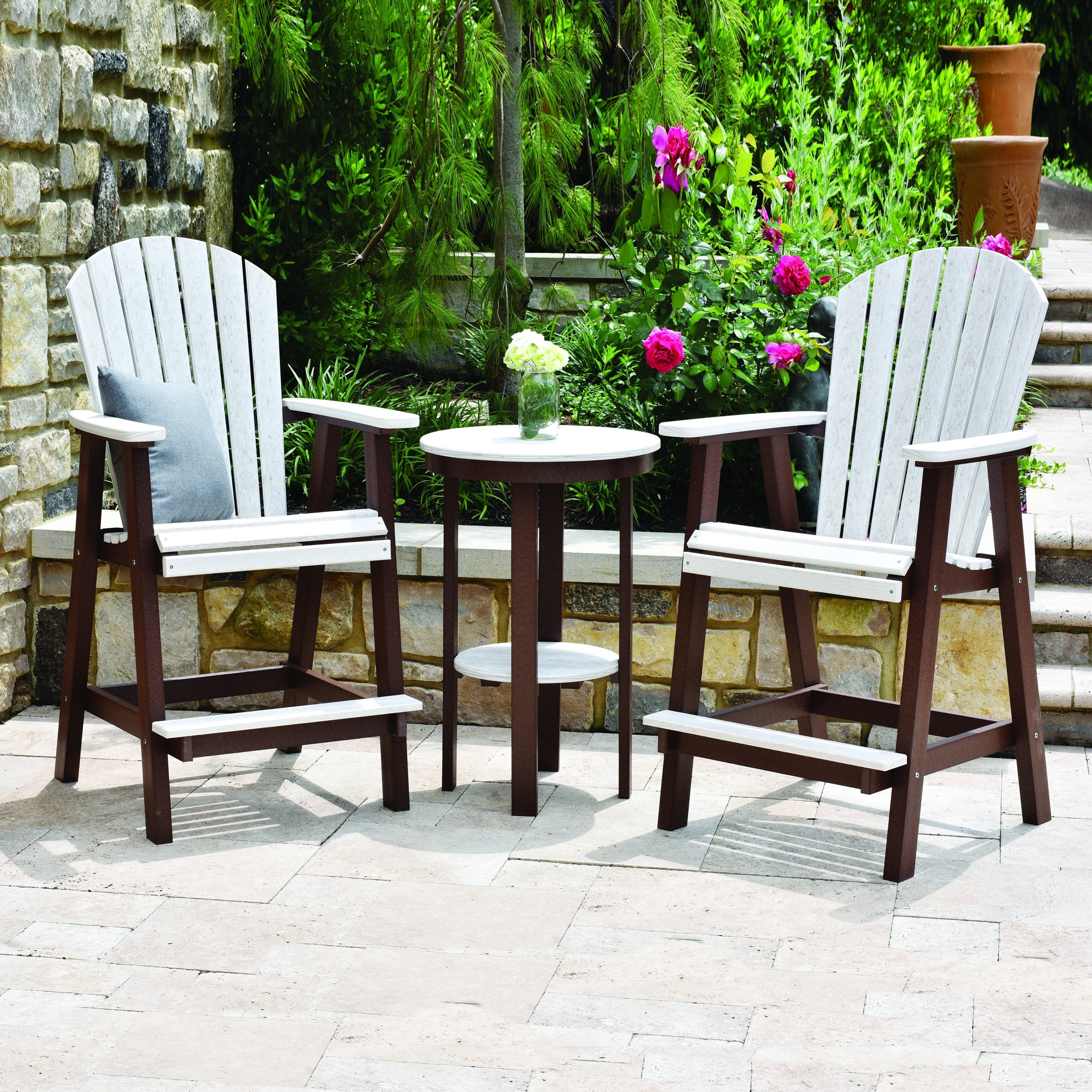 Berlin Gardens Comfo-Back 3 pc Bar Set