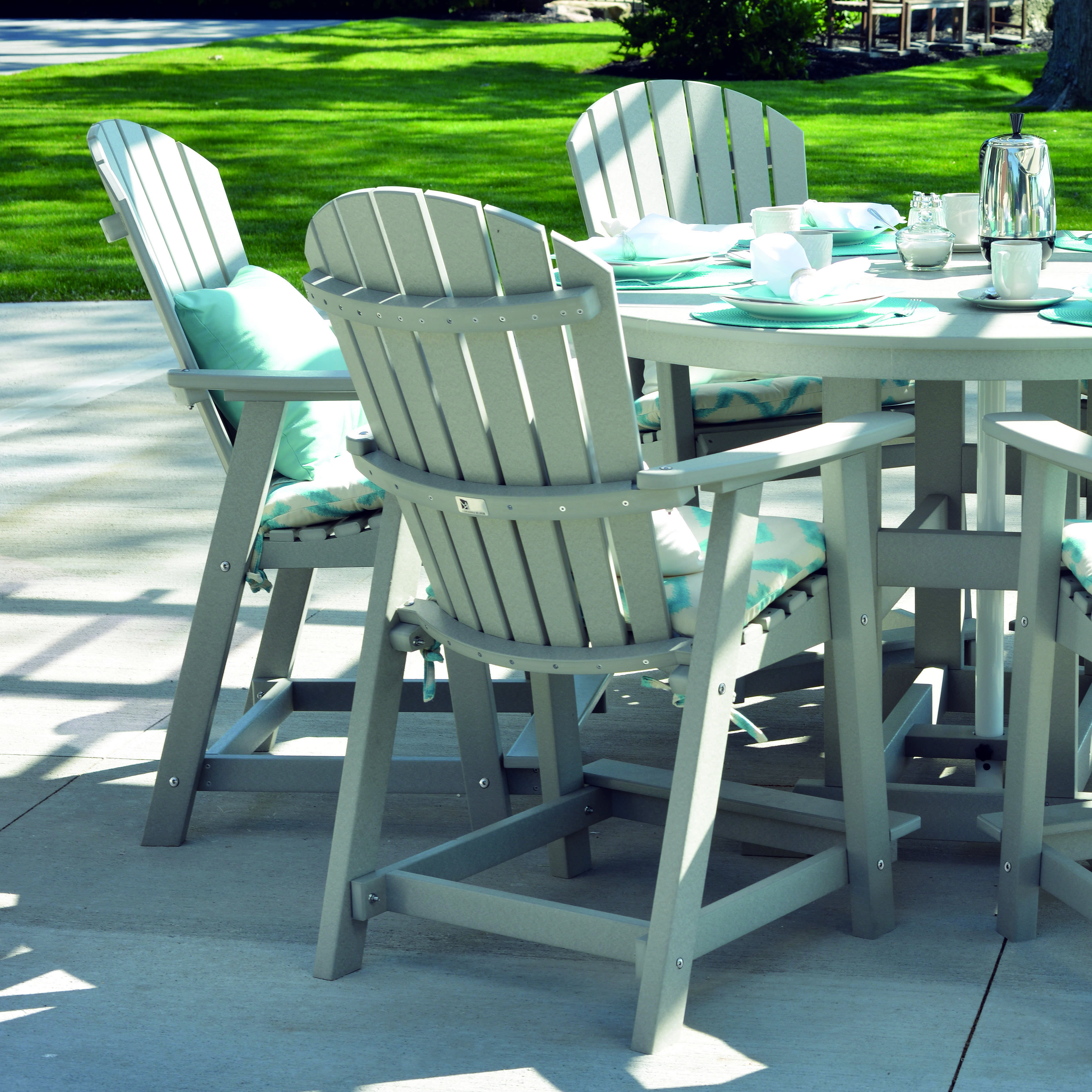 Berlin Gardens Elite Comfo-Back Counter Chair