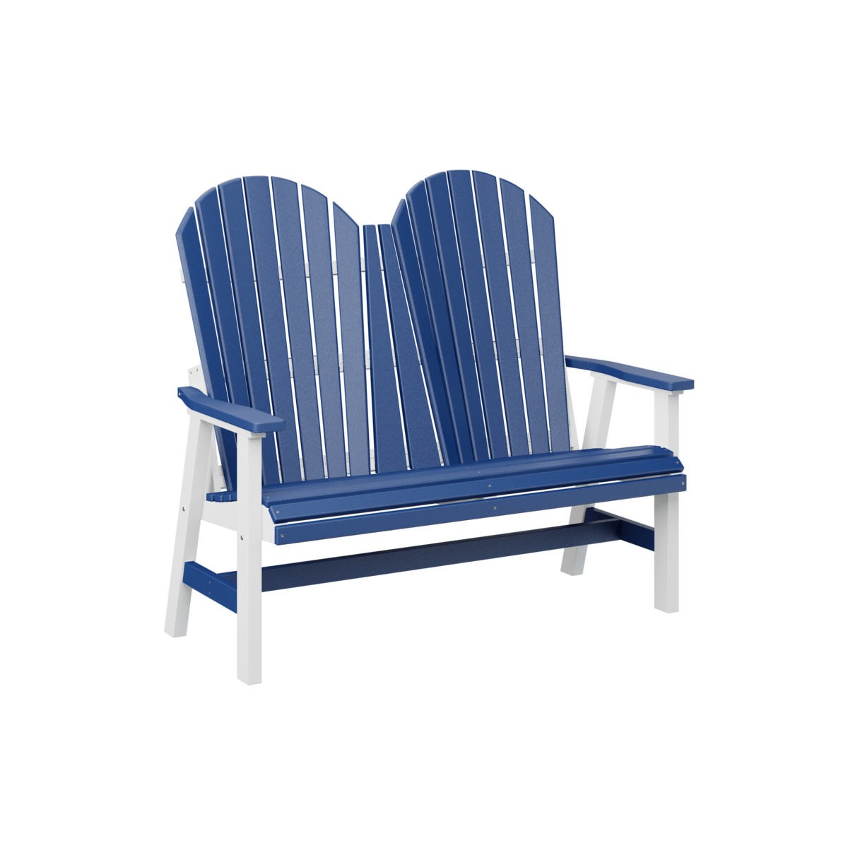 Berlin Gardens Comfo-Back Loveseat Bench