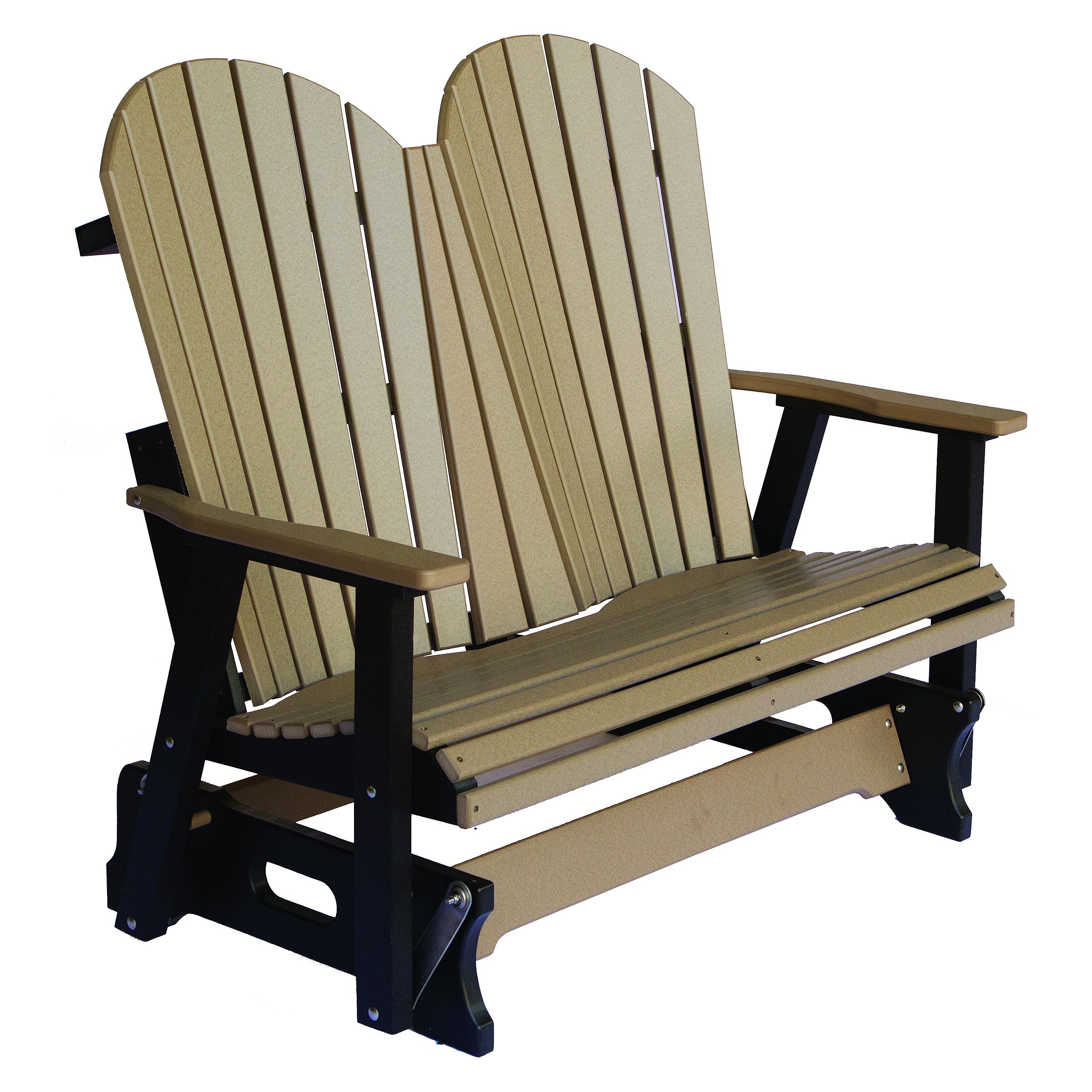 Berlin Gardens Comfo-Back Poly Glider Seating Set