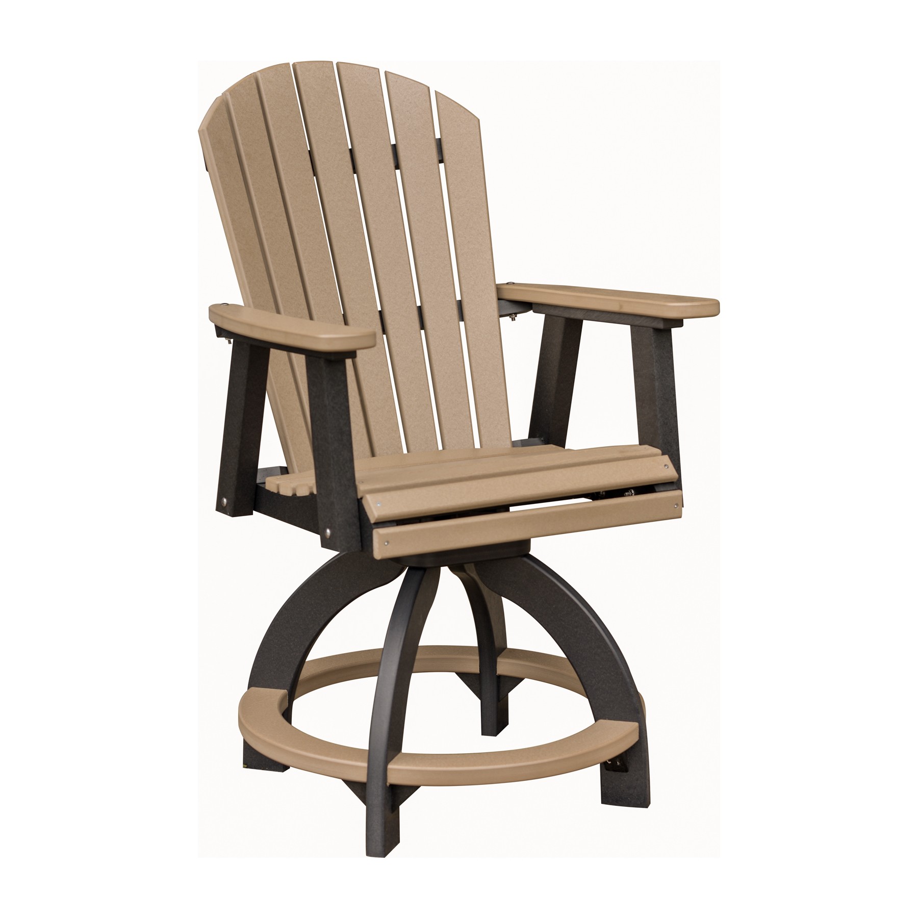 Berlin Gardens Elite Comfo-Back Swivel Counter Chair