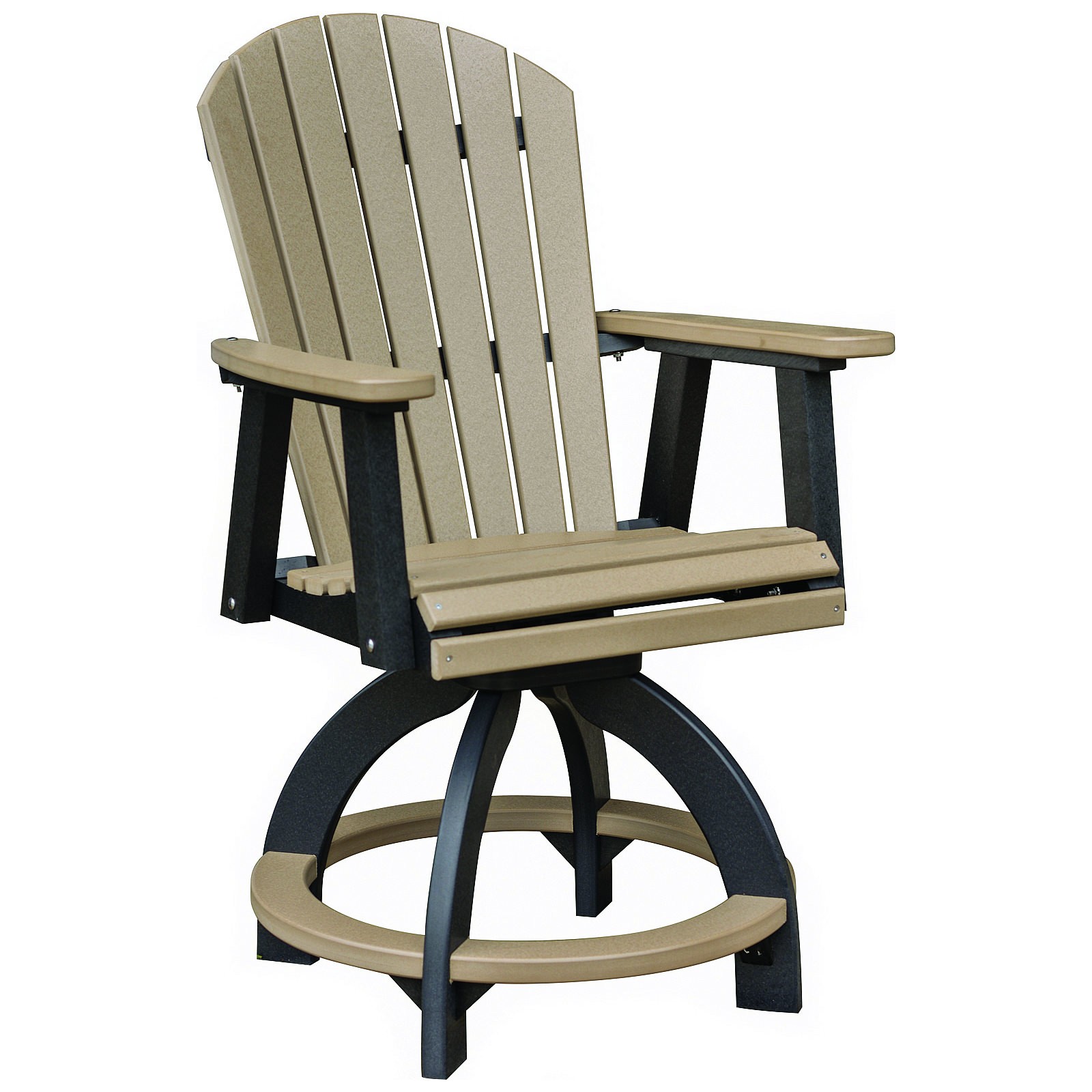 Berlin Gardens Comfo-Back Picnic Counter Set