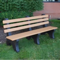 Frog Furnishings Comfort Park Avenue 4 ft Bench