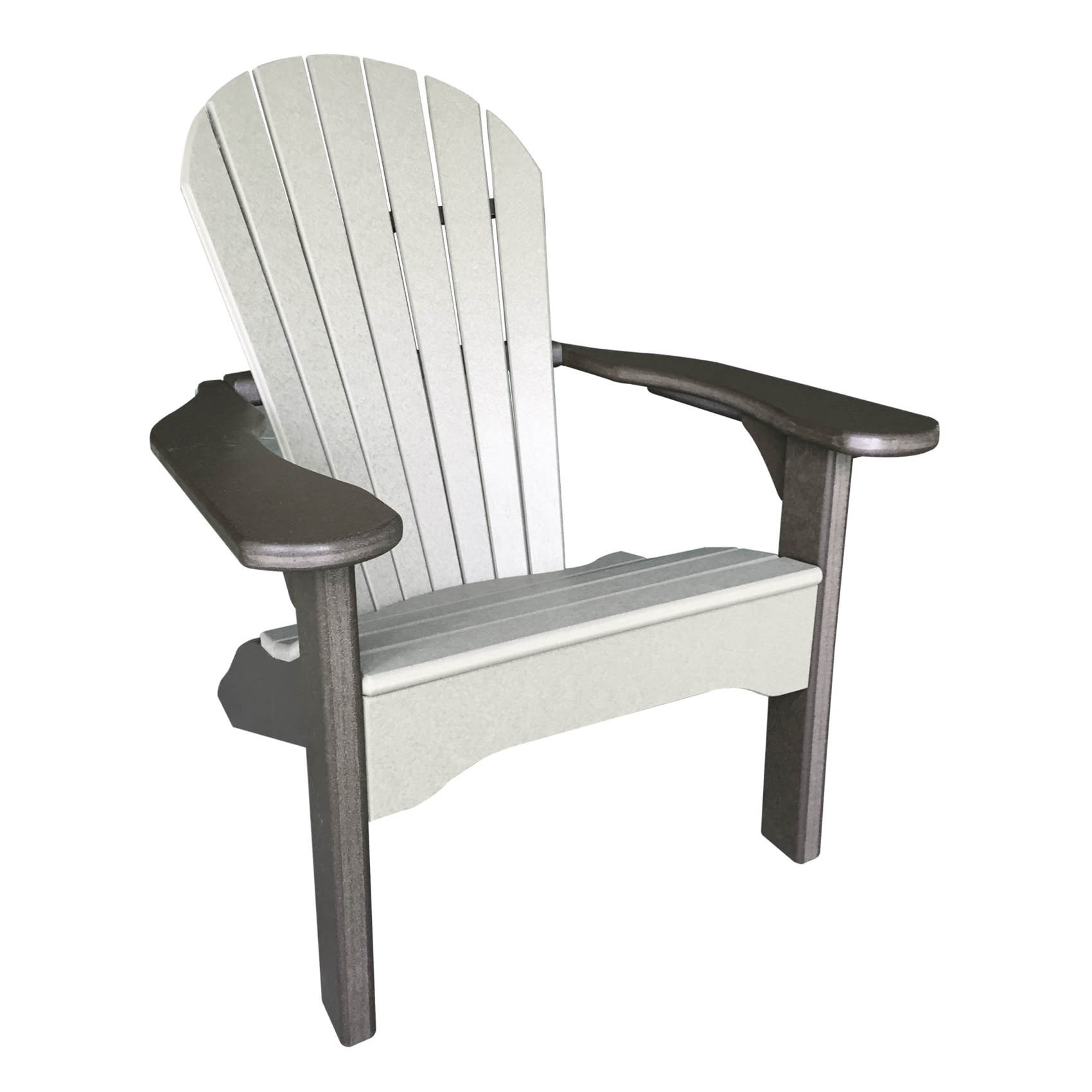Amish Poly Comfy-Back Adirondack Chair - Sold in Pairs