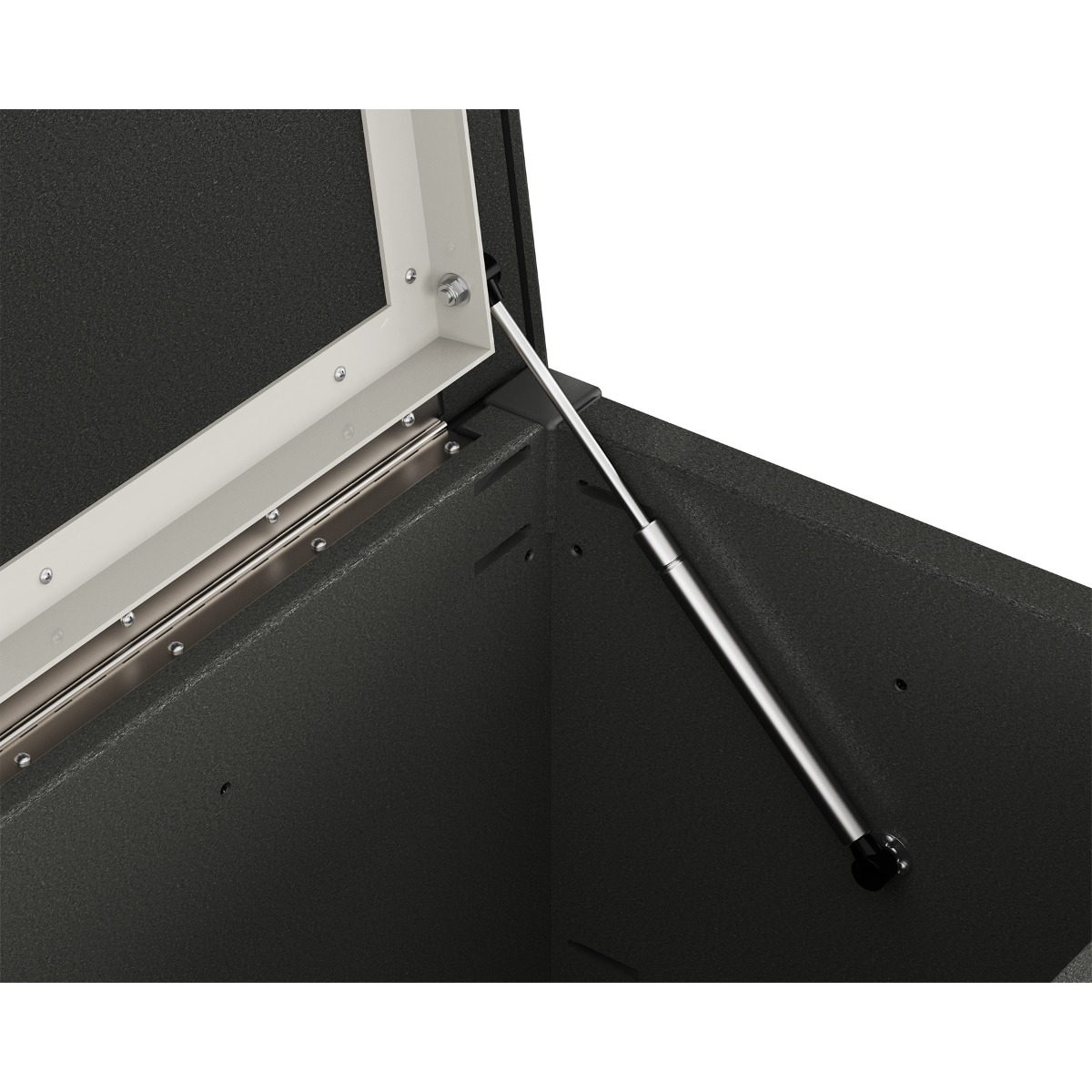 POLYWOOD 68 in Console Table with Storage