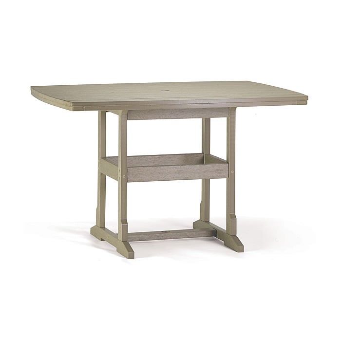Breezesta™ 42 in x 60 in Rectangular Counter Table